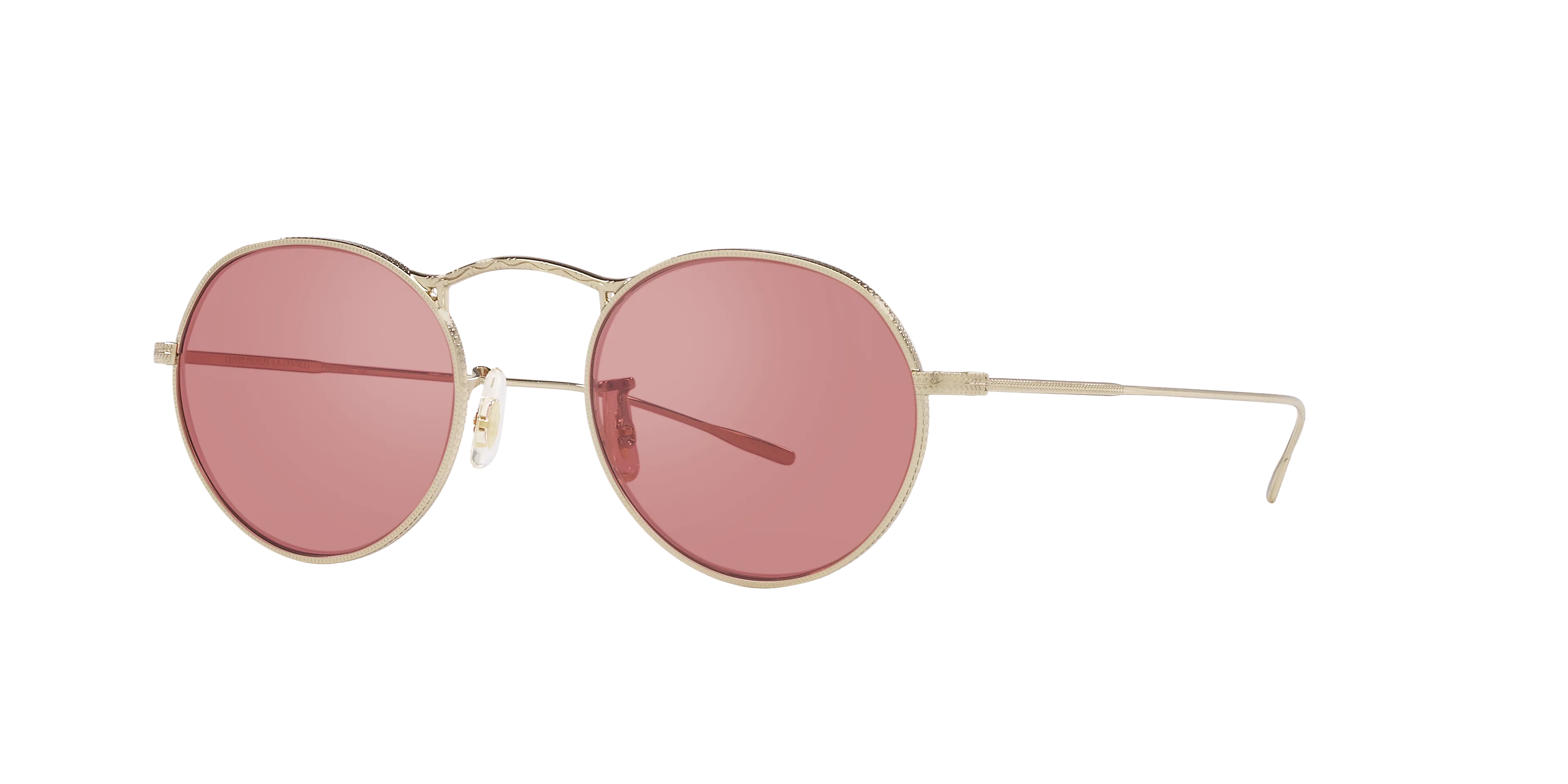 Oliver Peoples OV1220S M-4 30TH 50353E Occhiali da sole Metallo Oro Viola Pantos Fotocromatiche - immagine 1