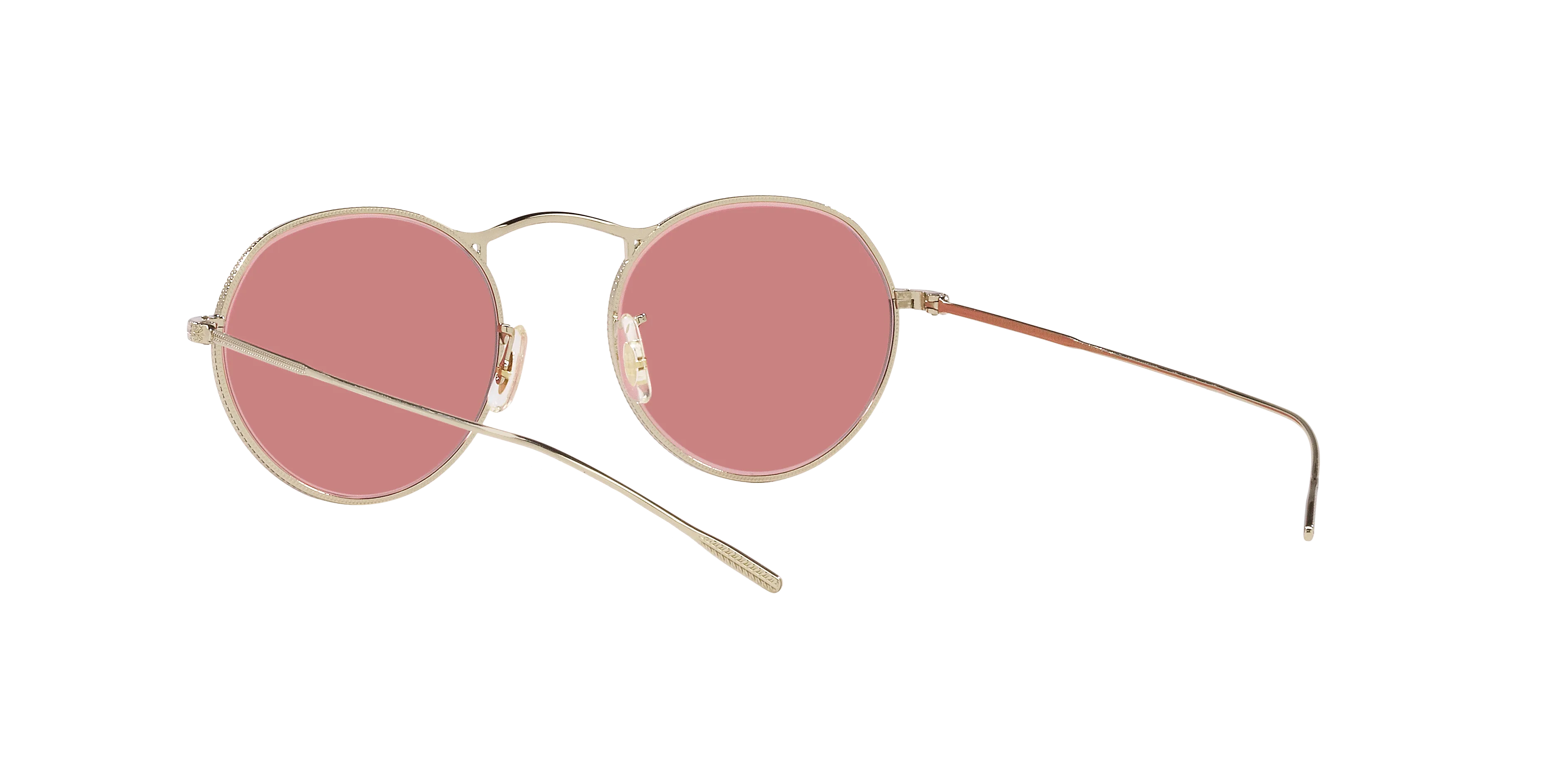 Oliver Peoples OV1220S M-4 30TH 50353E Occhiali da sole Metallo Oro Viola Pantos Fotocromatiche - immagine 4