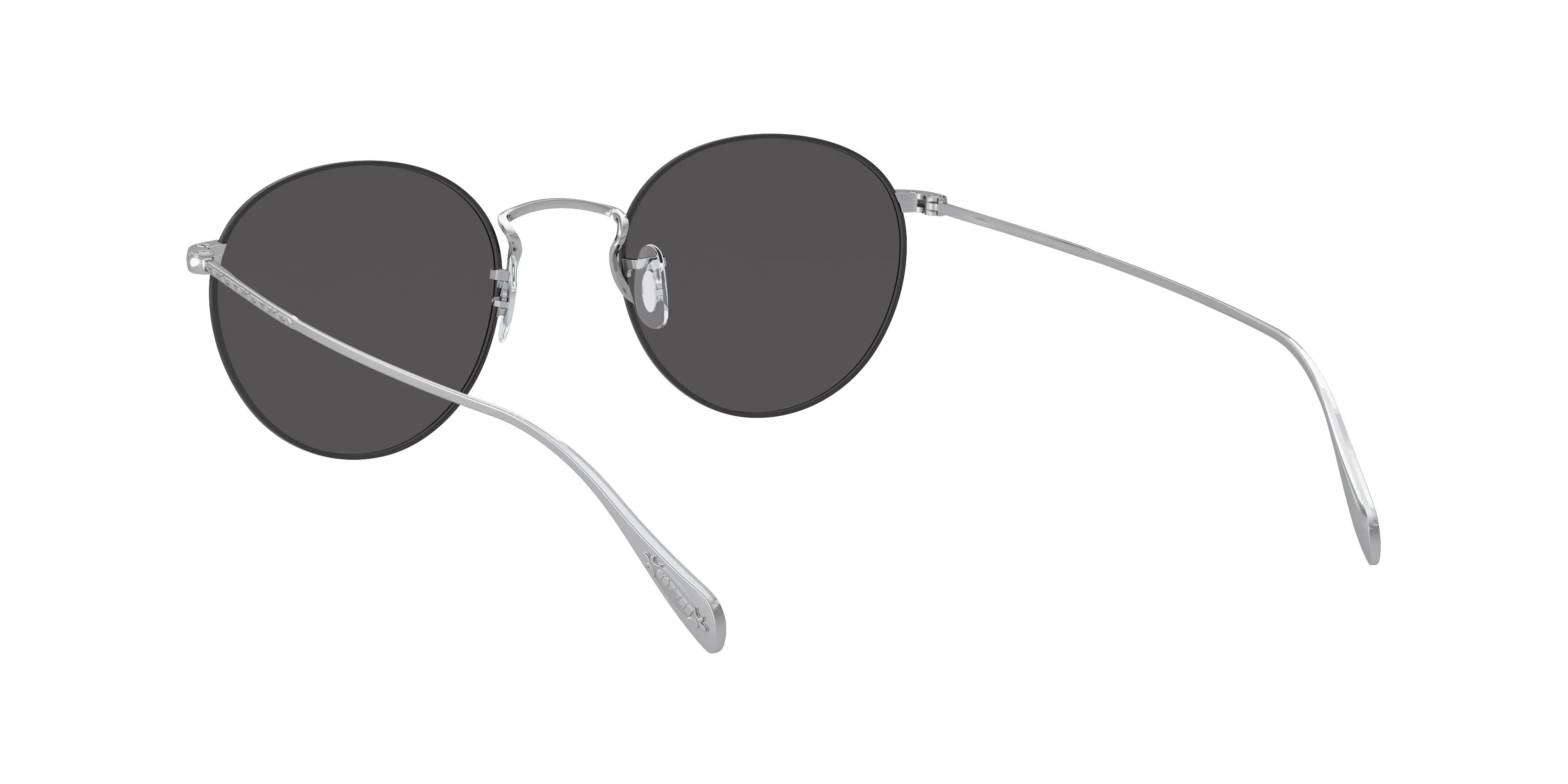 Oliver Peoples OV1186S COLERIDGE SUN 5306R5 Occhiali da sole Metallo Argento Grigio Pantos Normale - immagine 4