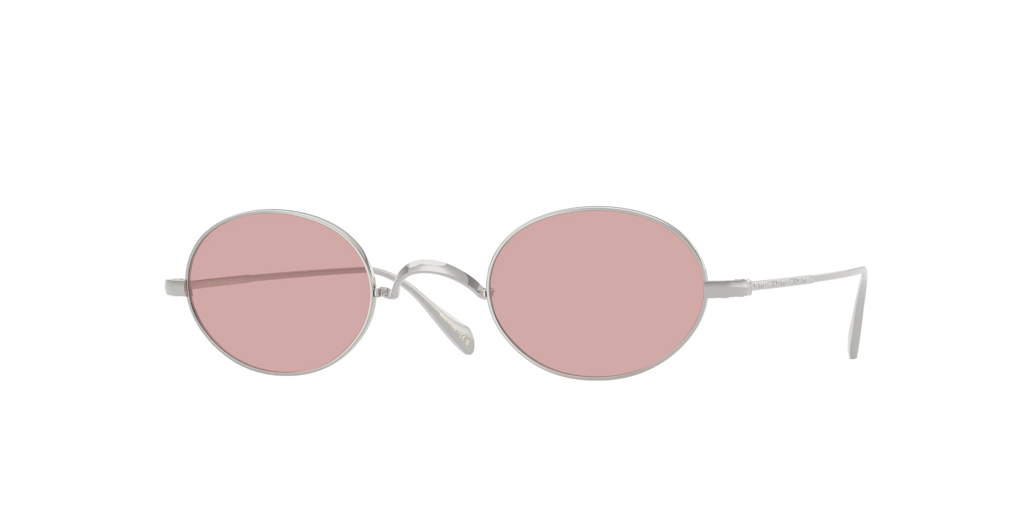 Oliver Peoples OV1185 CALIDOR 5345 Montature da vista Metallo Argento Rosa Rotonda Normale - immagine 1