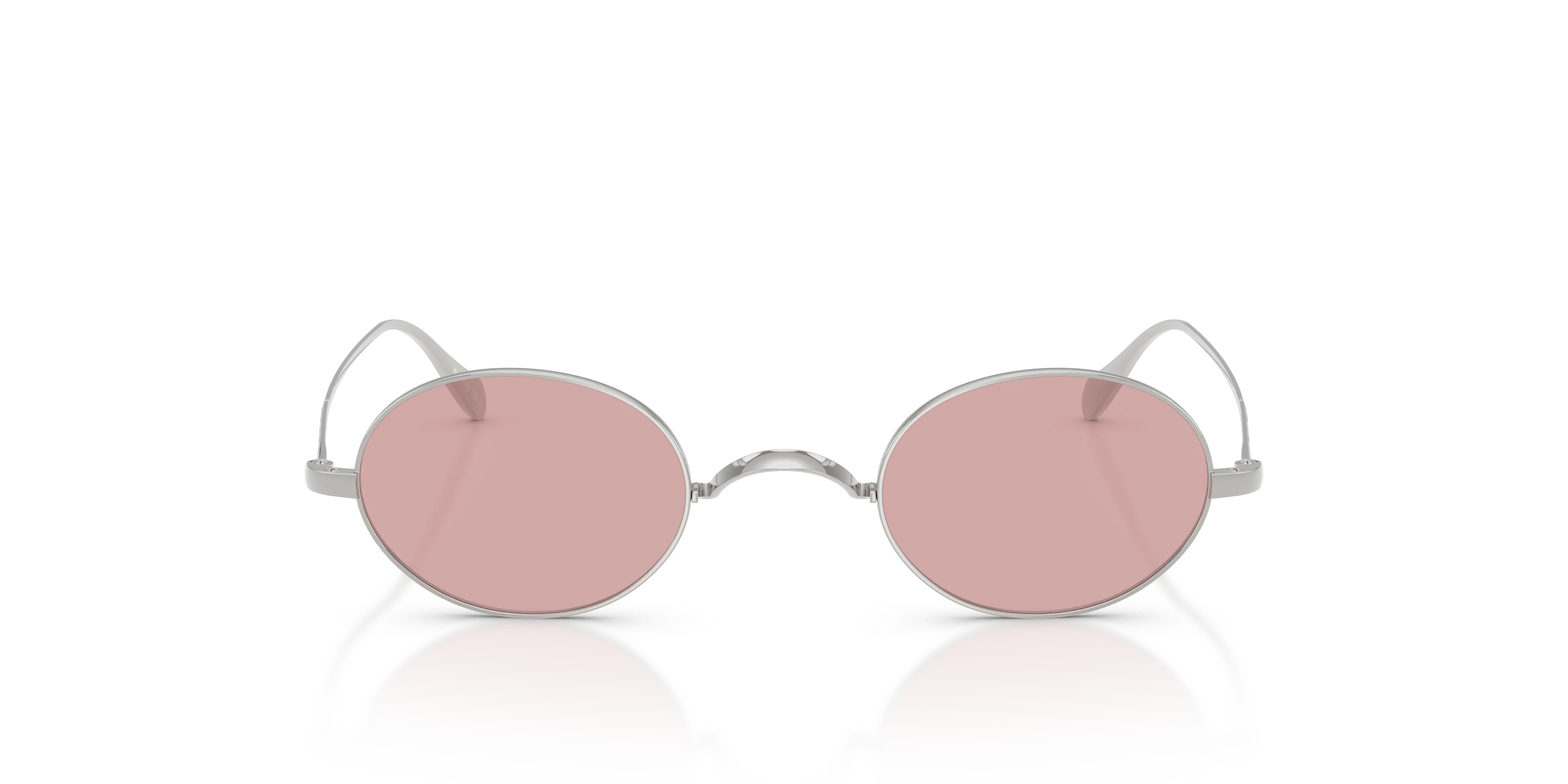 Oliver Peoples OV1185 CALIDOR 5345 Montature da vista Metallo Argento Rosa Rotonda Normale - immagine 3