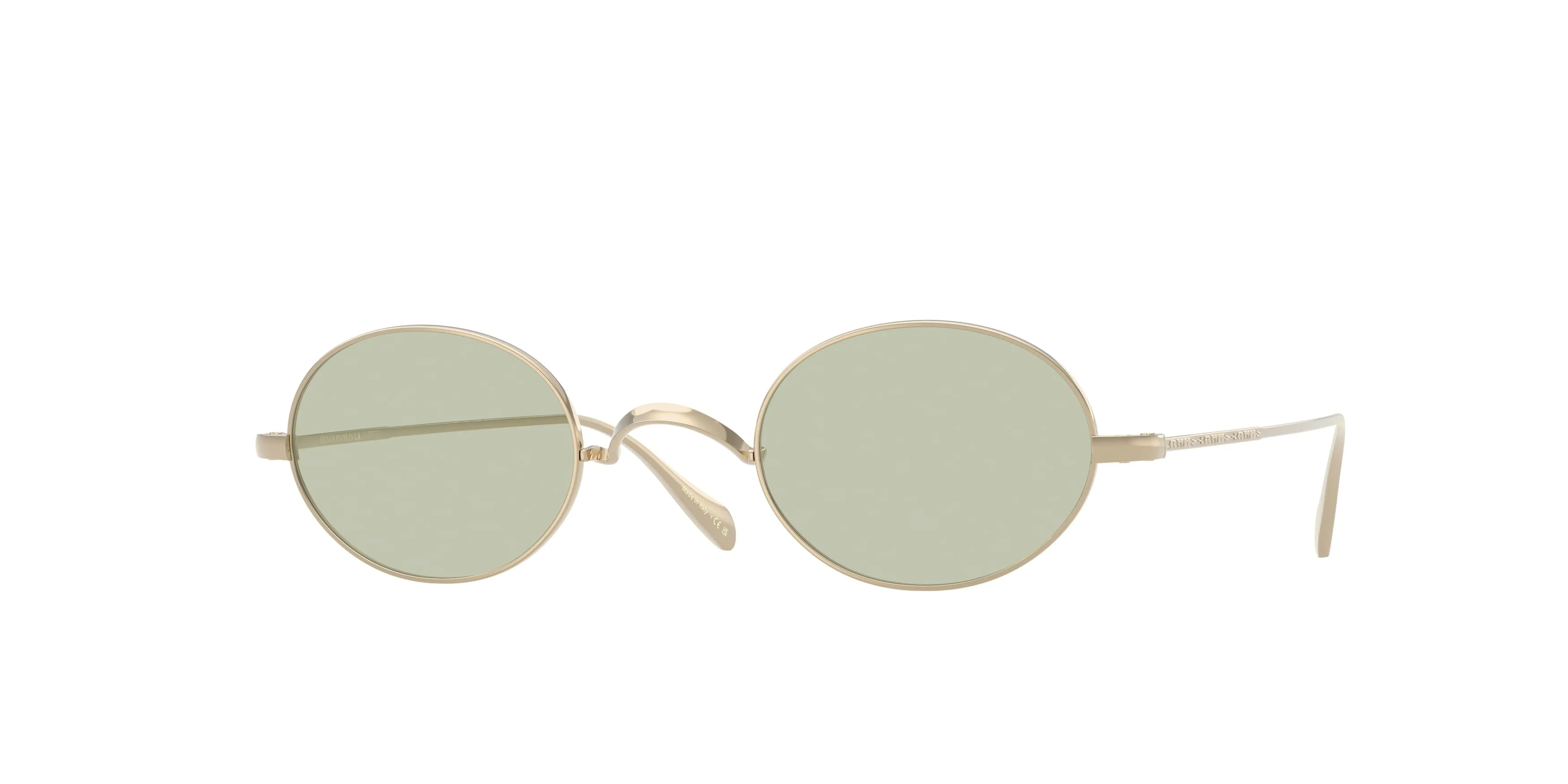 Oliver Peoples OV1185 CALIDOR 5344 Montature da vista Metallo Oro Verde Rotonda Normale - immagine 1