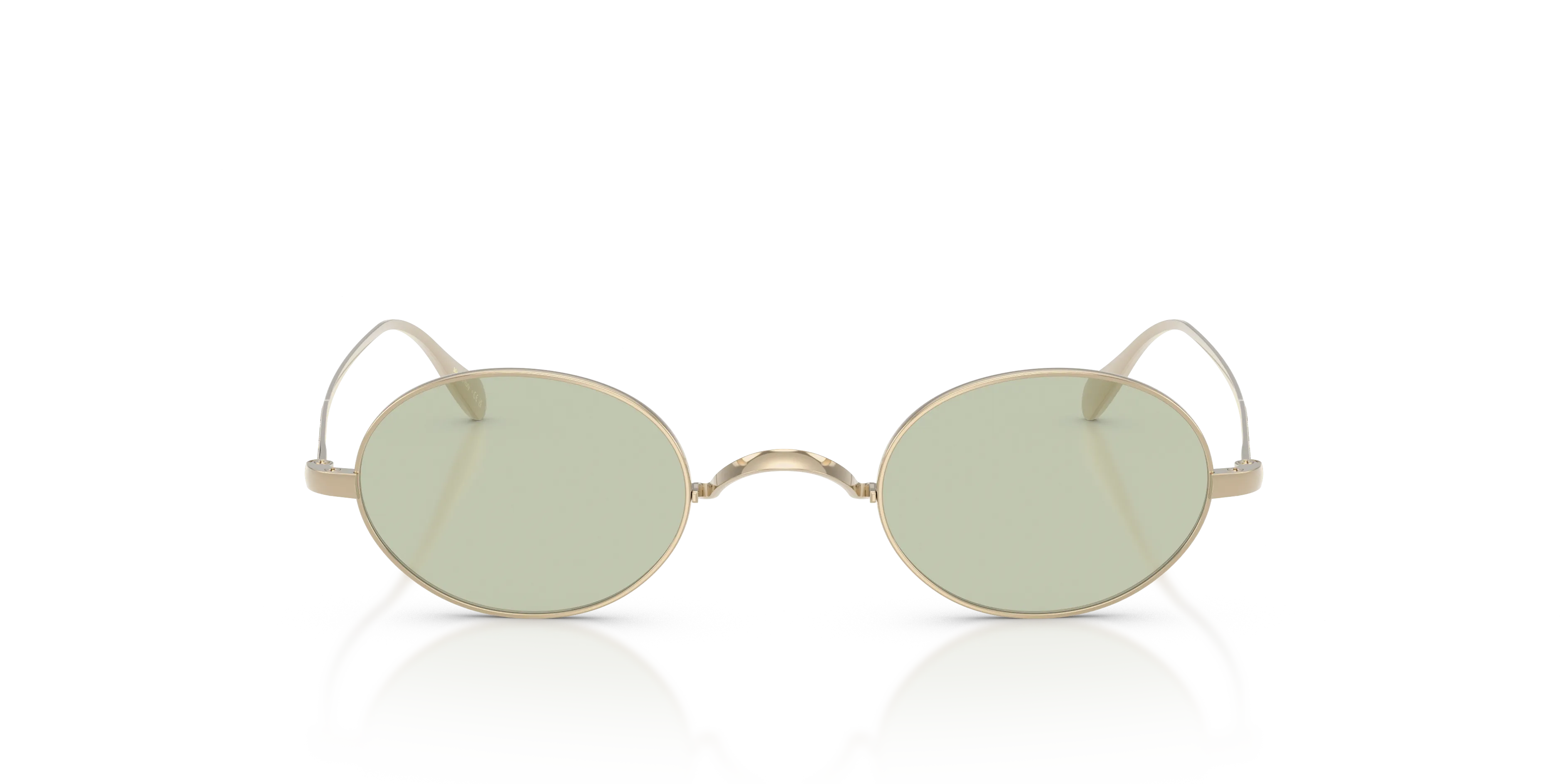 Oliver Peoples OV1185 CALIDOR 5344 Montature da vista Metallo Oro Verde Rotonda Normale - immagine 3