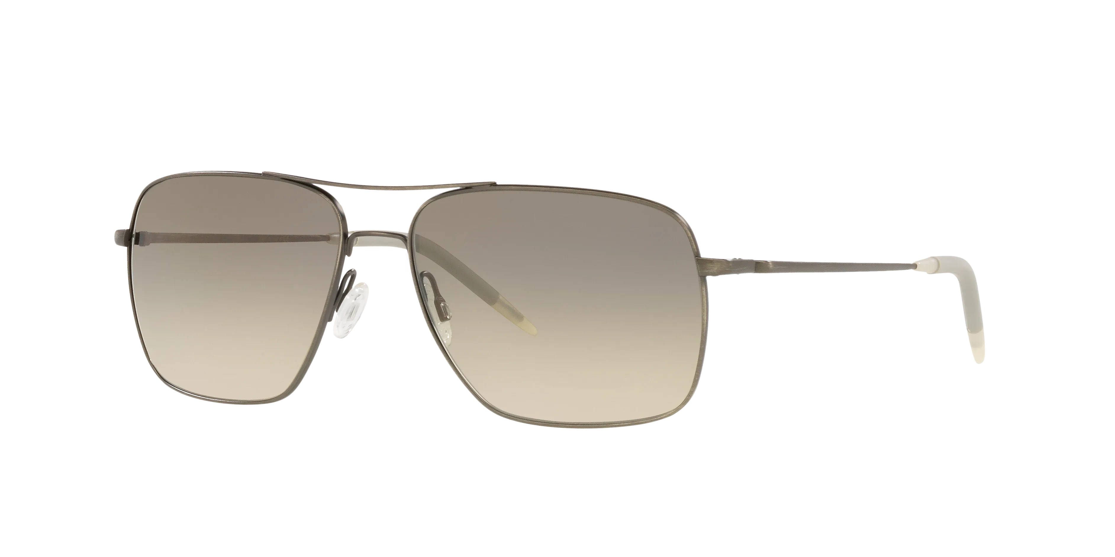 Oliver Peoples OV1150S CLIFTON 528932 Occhiali da sole Metallo Marrone Marrone Squadrata Normale - immagine 1