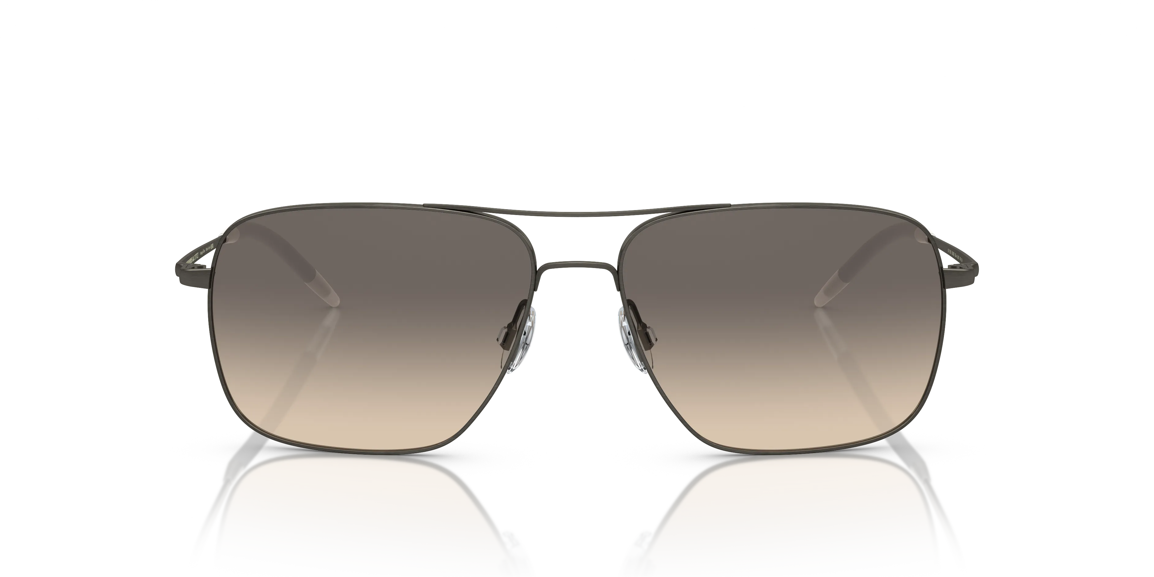 Oliver Peoples OV1150S CLIFTON 528932 Occhiali da sole Metallo Marrone Marrone Squadrata Normale - immagine 3