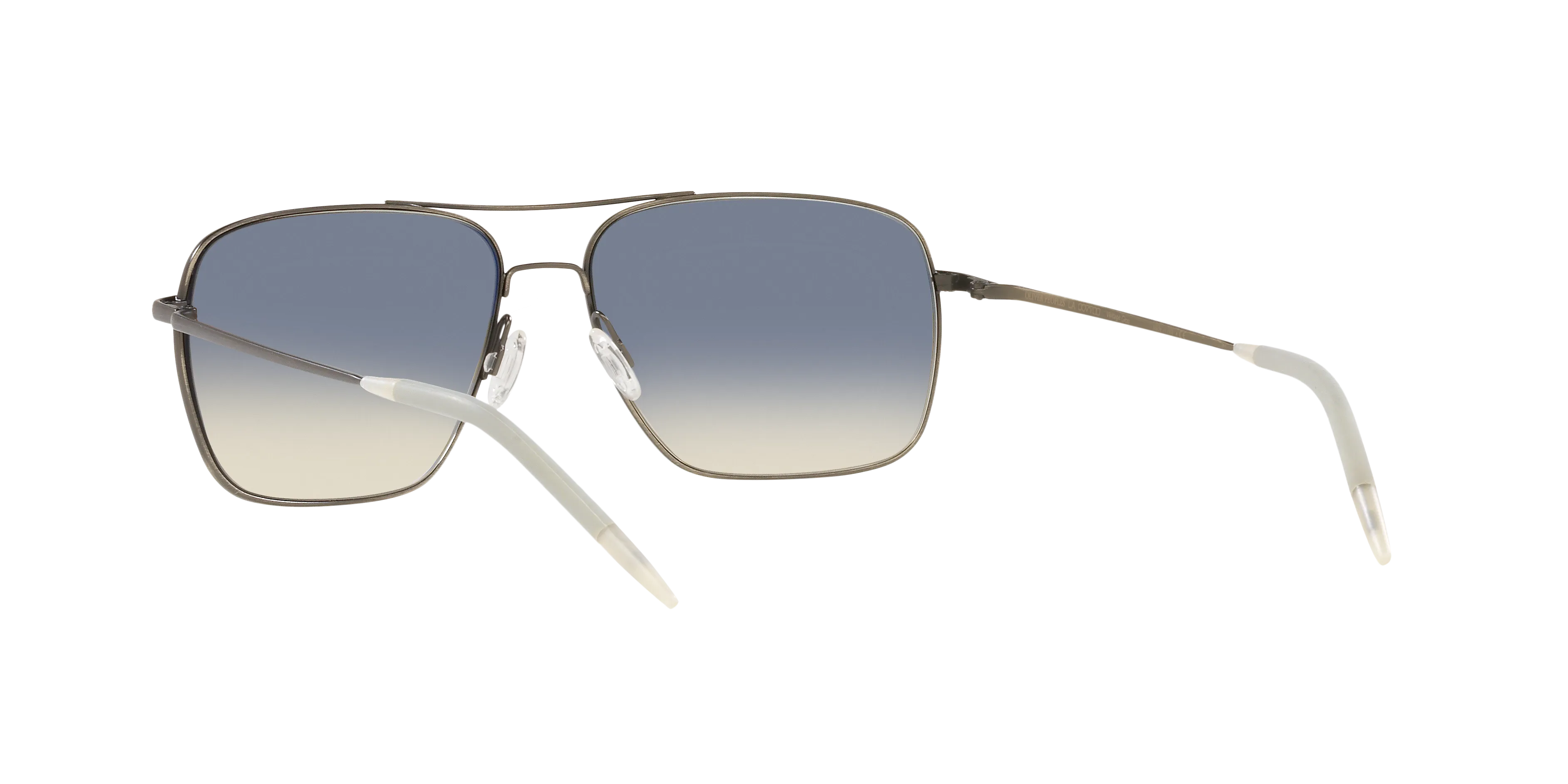 Oliver Peoples OV1150S CLIFTON 528932 Occhiali da sole Metallo Marrone Marrone Squadrata Normale - immagine 4