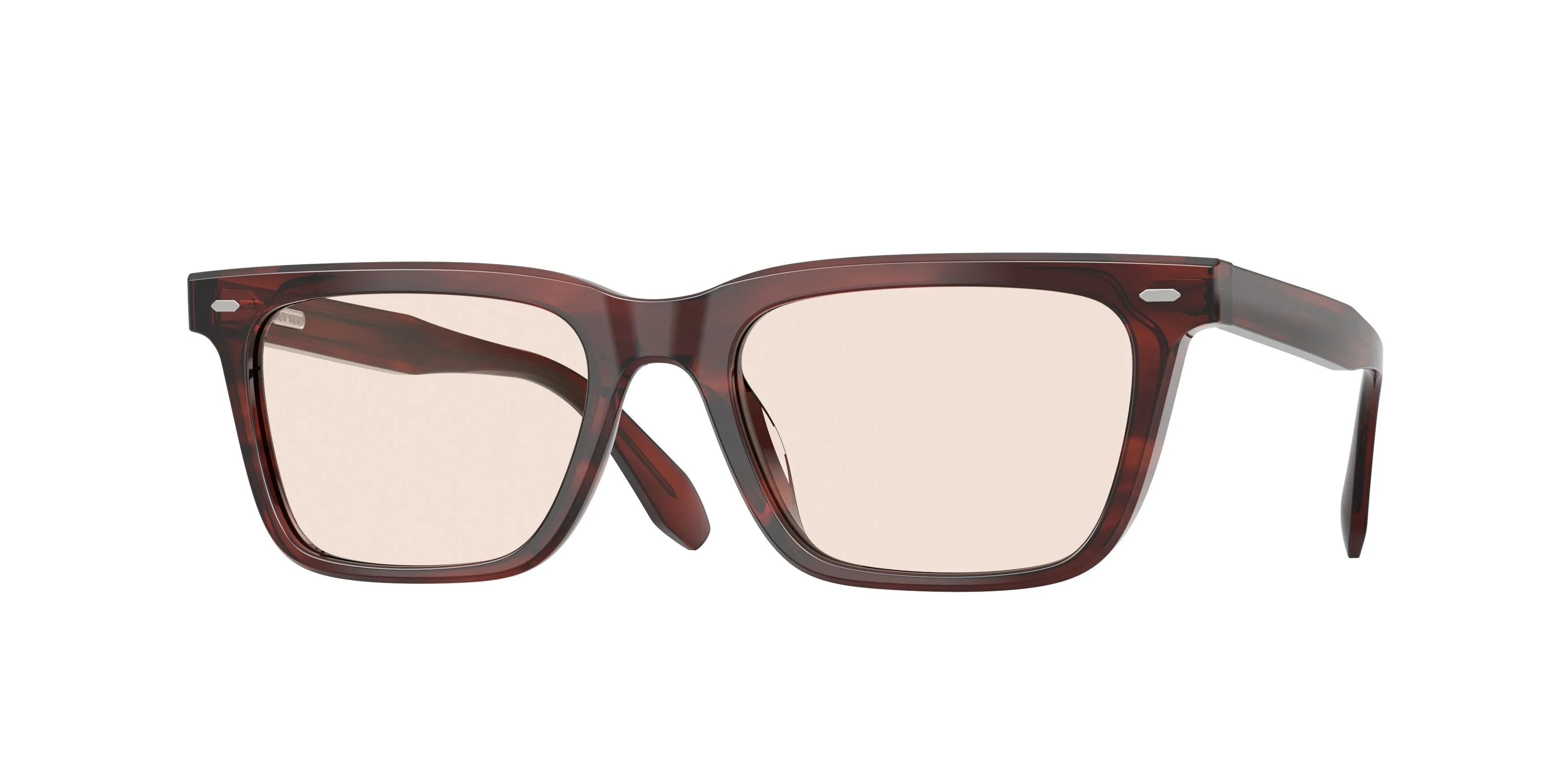 Oliver Peoples OV5628U N.10 1818 Montature da vista Acetato Marrone Squadrata Normale - immagine 1