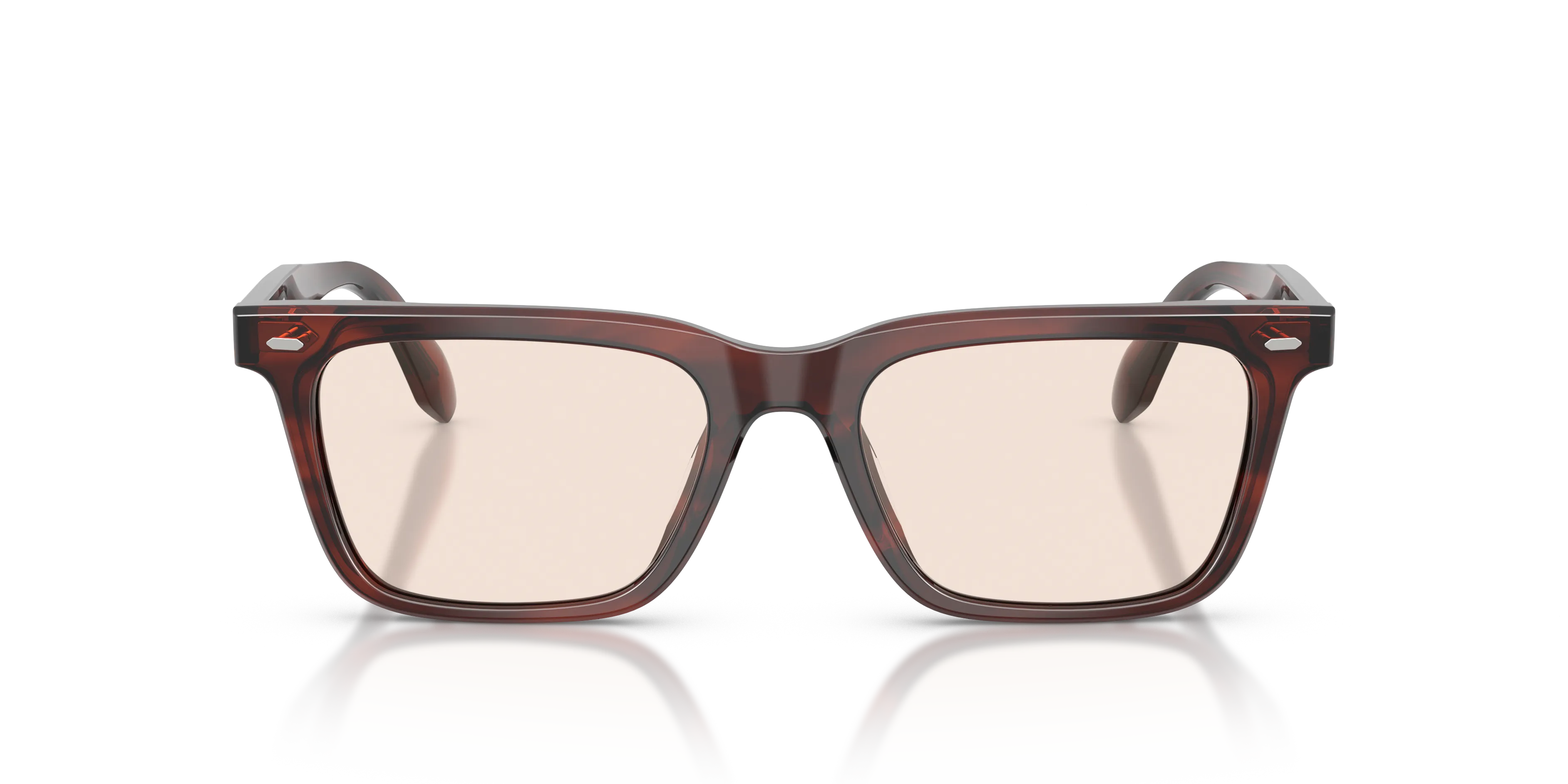 Oliver Peoples OV5628U N.10 1818 Montature da vista Acetato Marrone Squadrata Normale - immagine 3