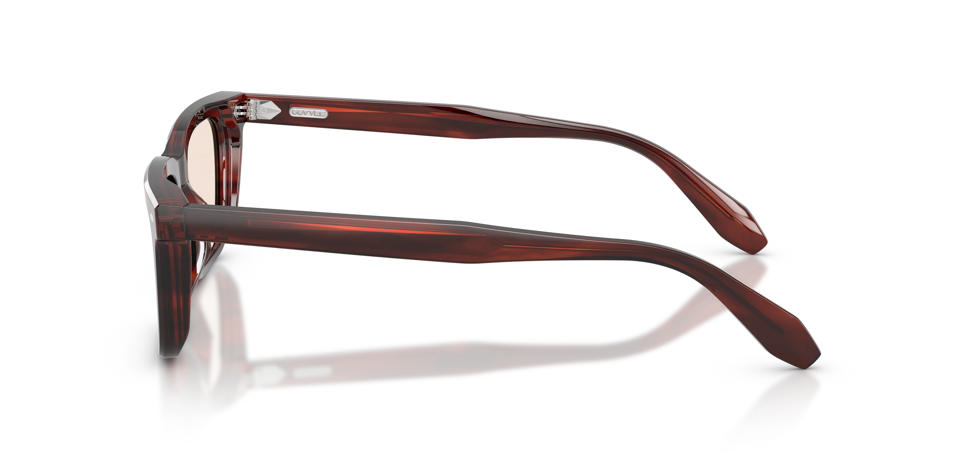 Oliver Peoples OV5628U N.10 1818 Montature da vista Acetato Marrone Squadrata Normale - immagine 4