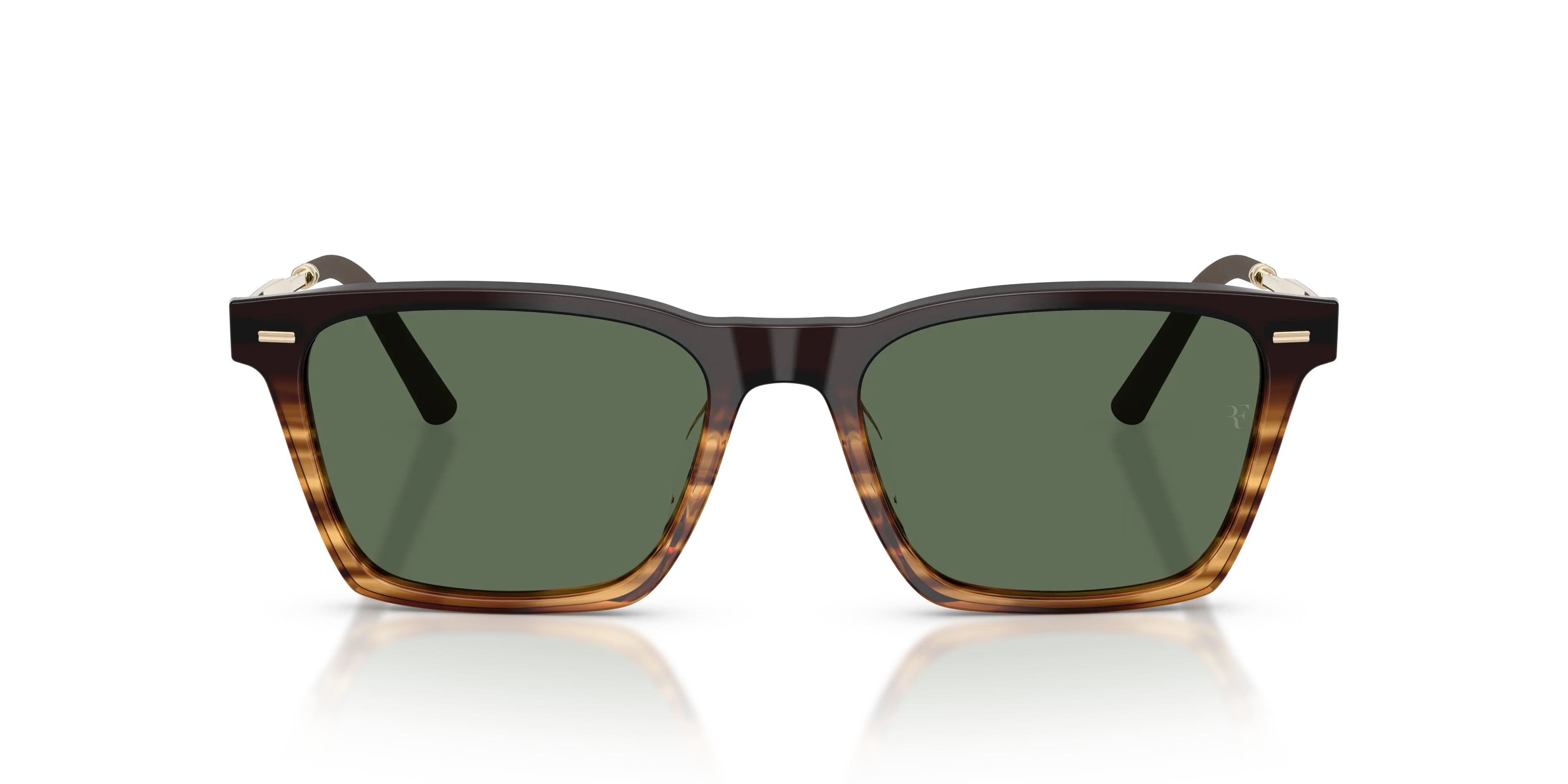 Oliver Peoples OV5624SU R-19 13929A Occhiali da sole Acetato Marrone Pillow Polarizzata - immagine 3