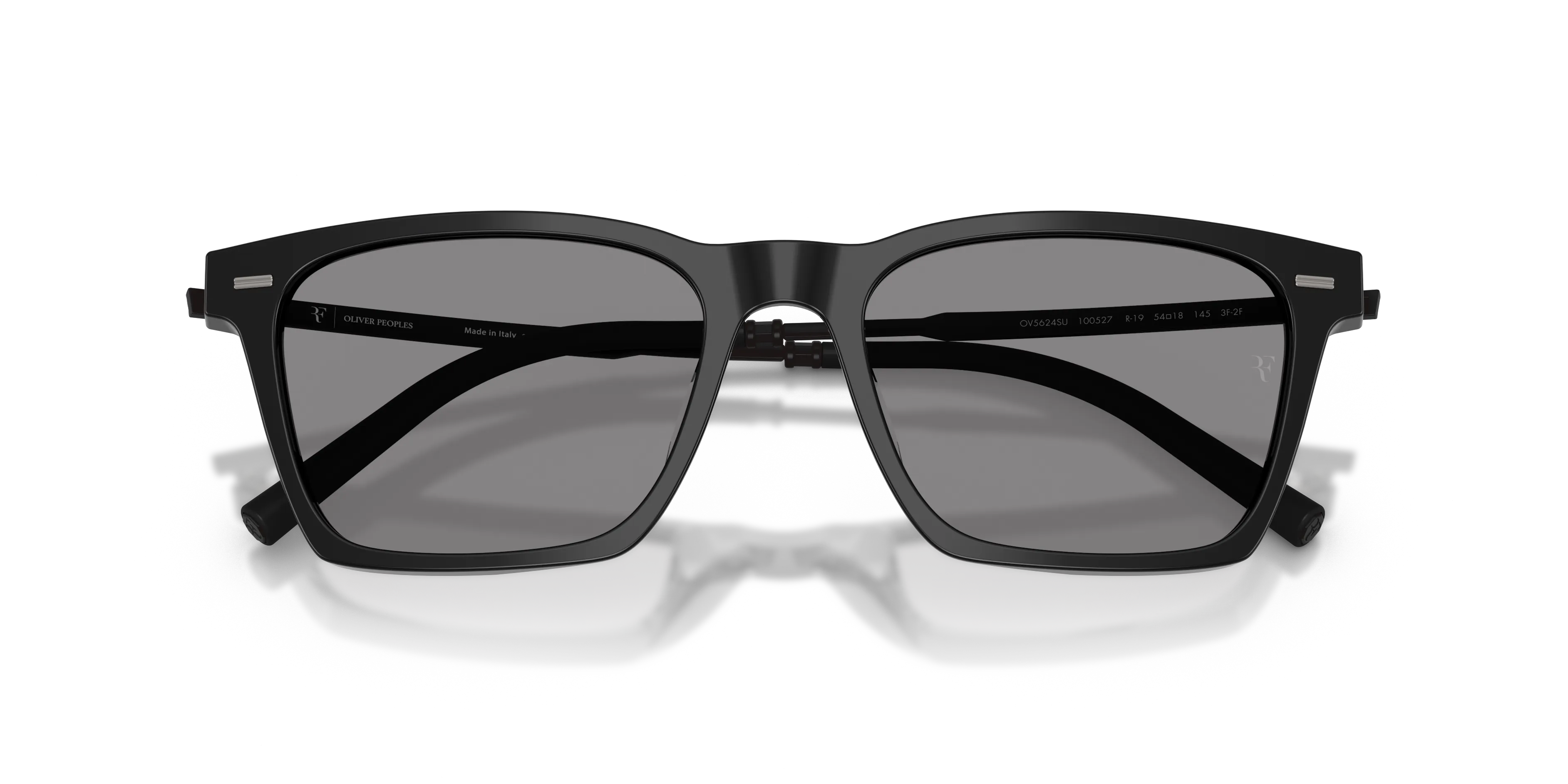 Oliver Peoples OV5624SU R-19 100527 Occhiali da sole Acetato Nero Pillow Polarizzata - immagine 2