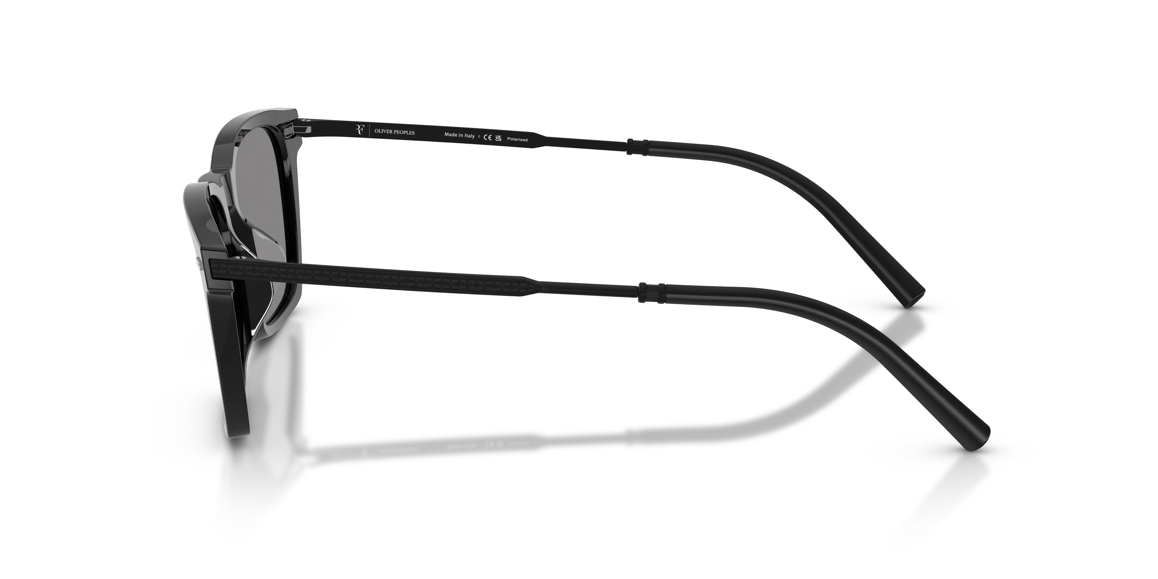 Oliver Peoples OV5624SU R-19 100527 Occhiali da sole Acetato Nero Pillow Polarizzata - immagine 4