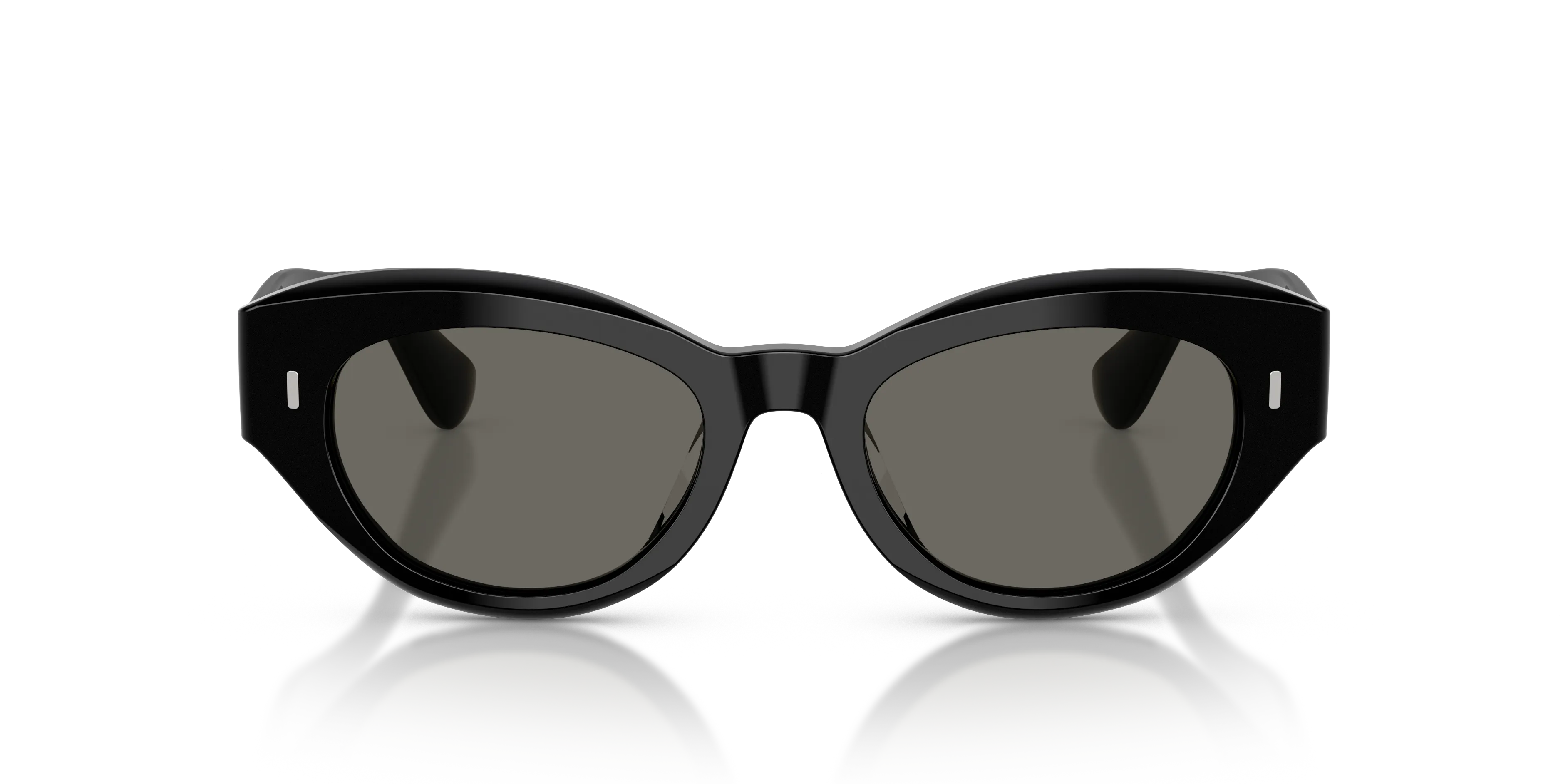 Oliver Peoples OV5615SU LERRUE 1731R5 Occhiali da sole Acetato Nero Rotonda Normale - immagine 3