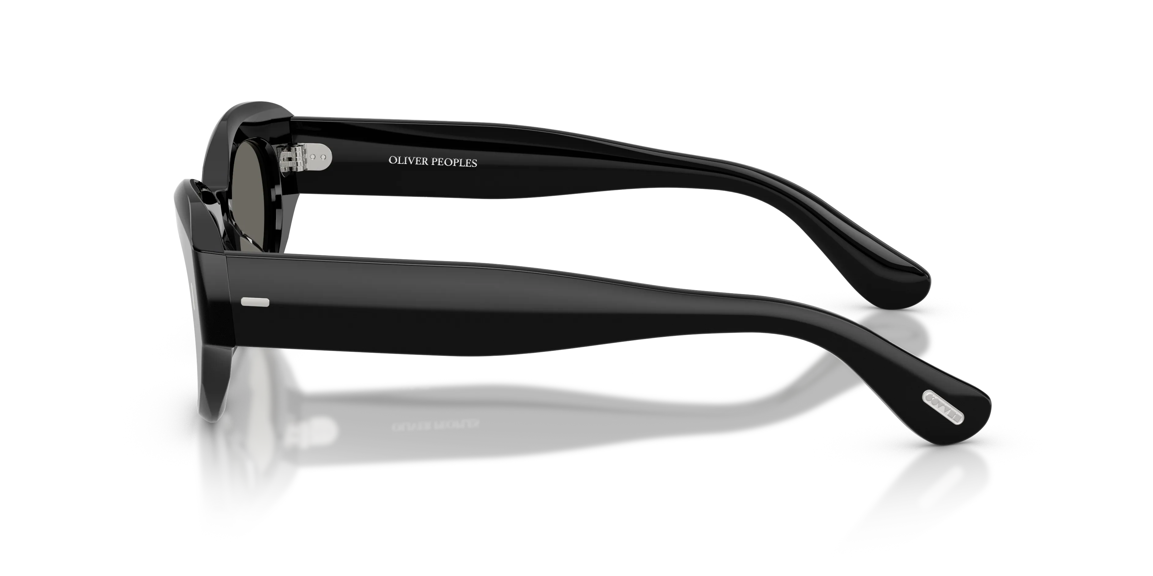 Oliver Peoples OV5615SU LERRUE 1731R5 Occhiali da sole Acetato Nero Rotonda Normale - immagine 4