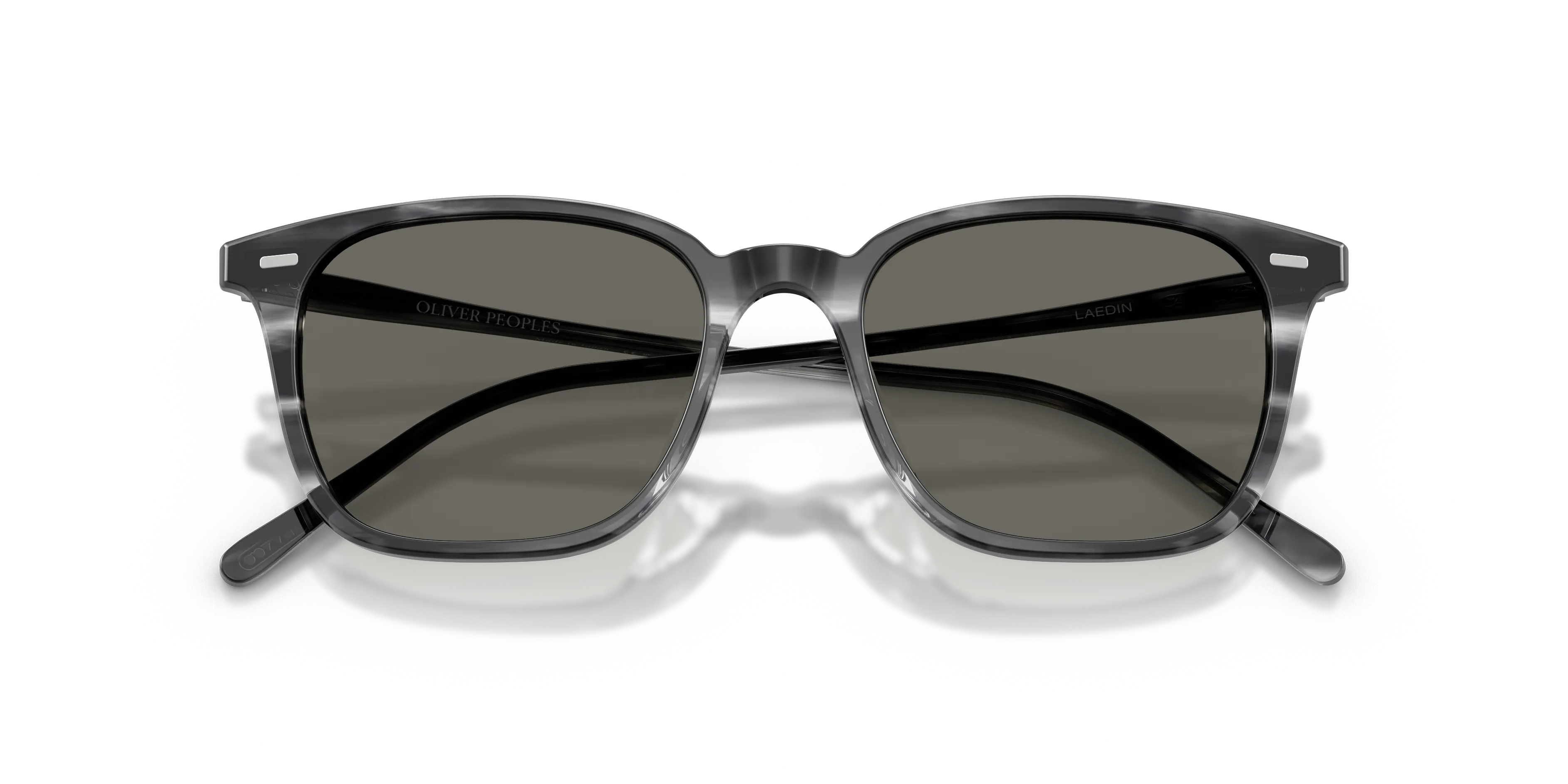 Oliver Peoples OV5614SU LAEDIN 1822R5 Occhiali da sole Acetato Blu Squadrata Normale - immagine 2