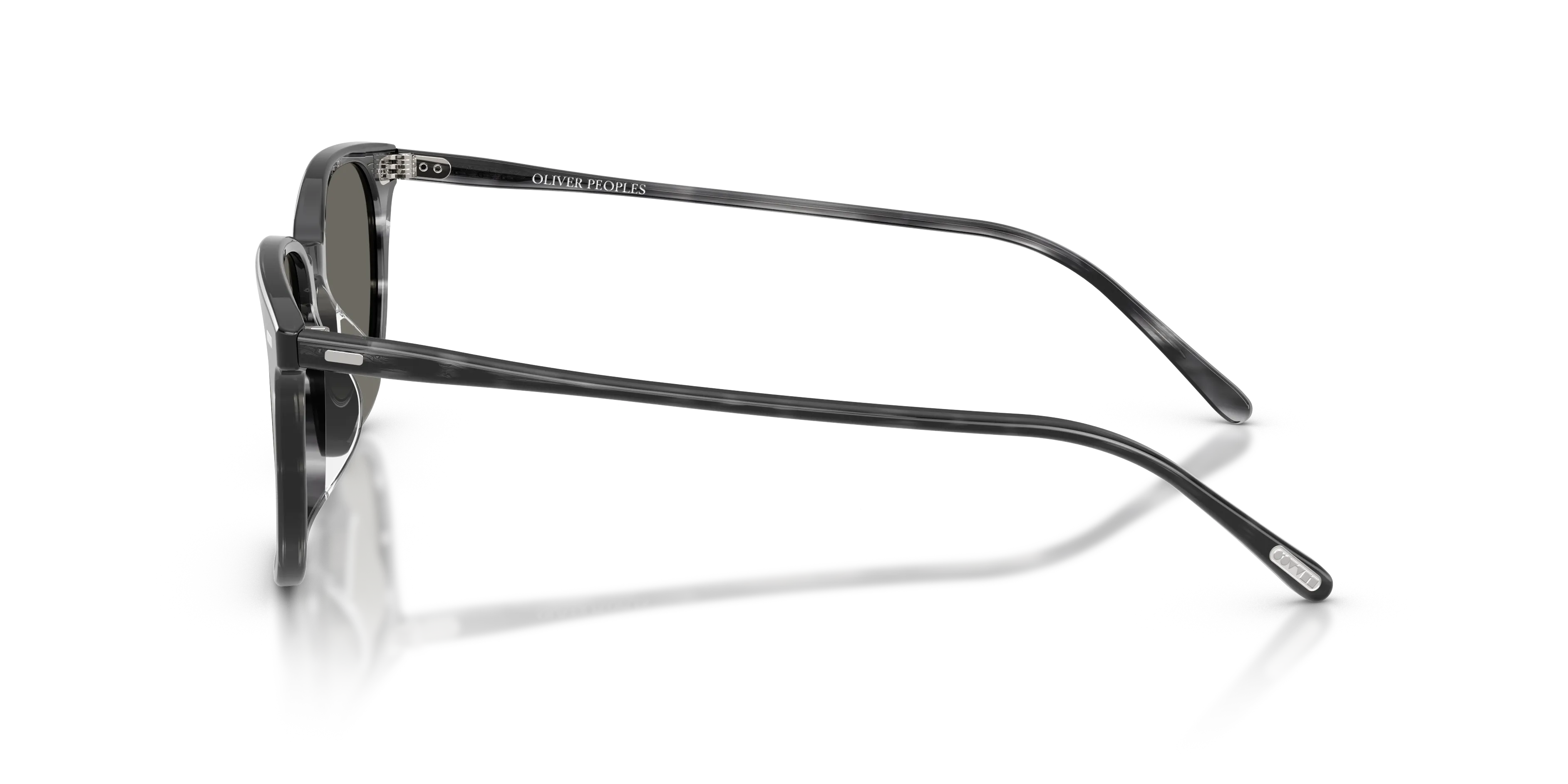 Oliver Peoples OV5614SU LAEDIN 1822R5 Occhiali da sole Acetato Blu Squadrata Normale - immagine 4