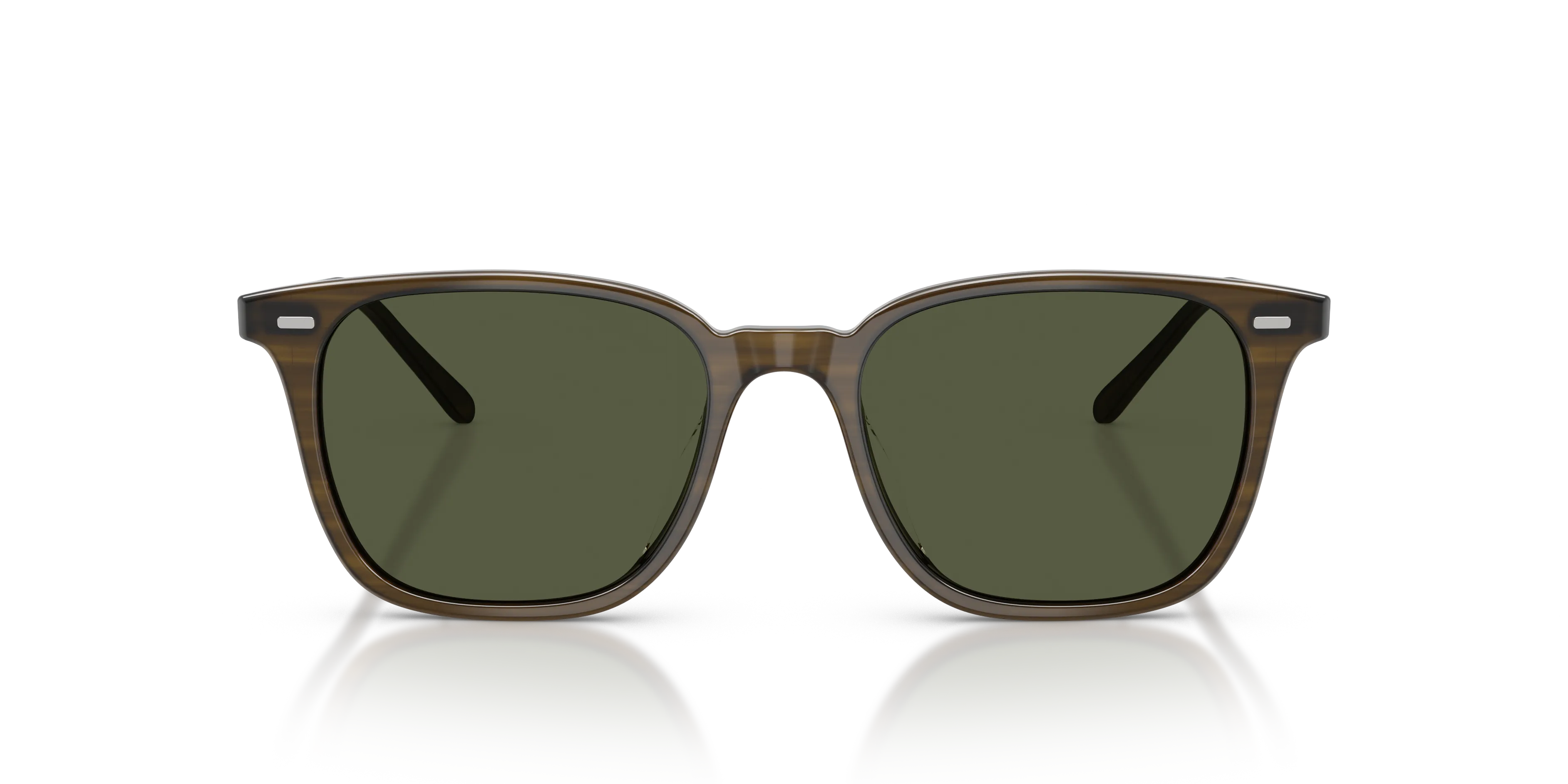 Oliver Peoples OV5614SU LAEDIN 182152 Occhiali da sole Acetato Verde Squadrata Normale - immagine 3