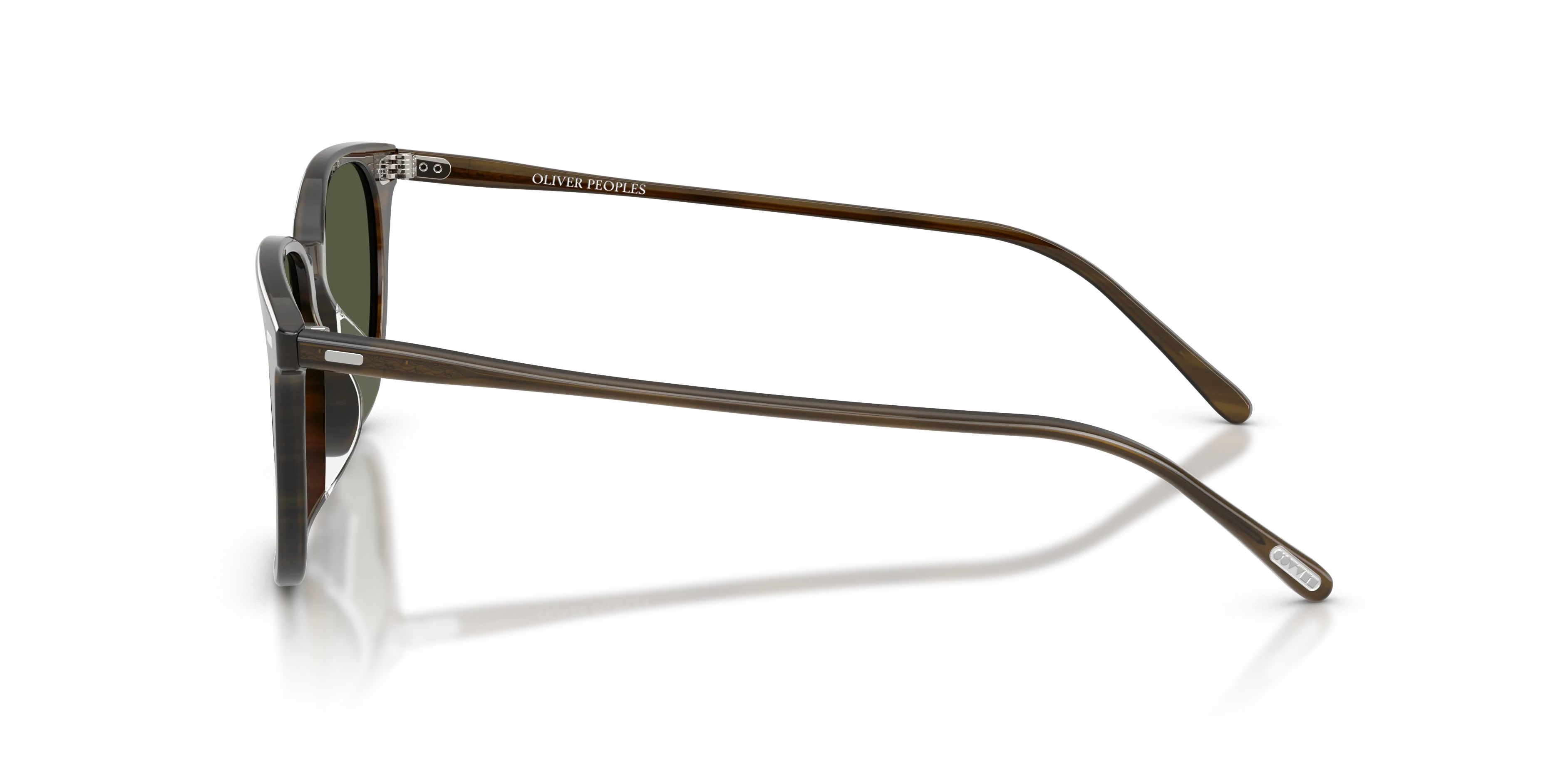 Oliver Peoples OV5614SU LAEDIN 182152 Occhiali da sole Acetato Verde Squadrata Normale - immagine 4