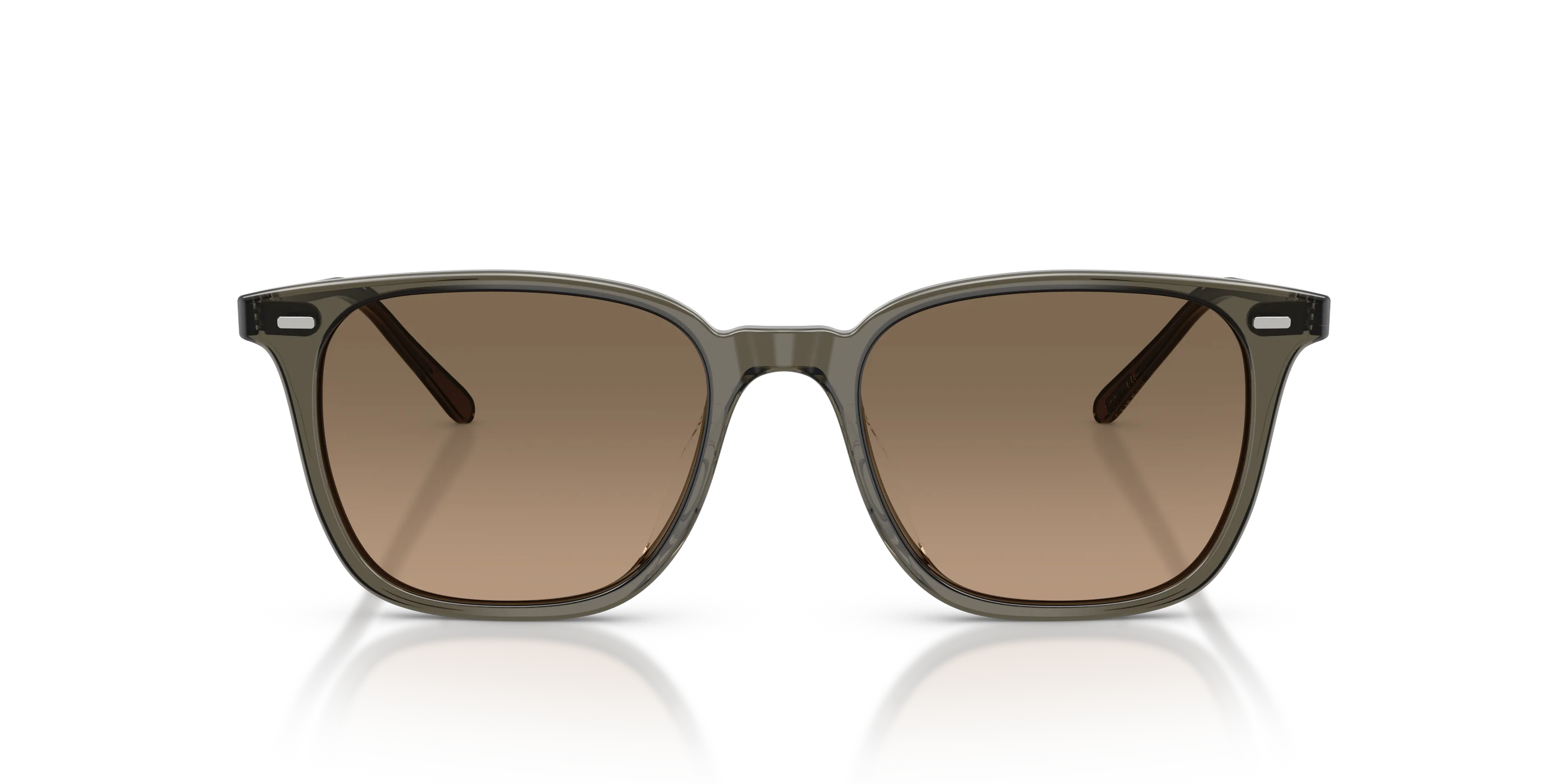 Oliver Peoples OV5614SU LAEDIN 1820GN Occhiali da sole Acetato Grigio Squadrata Polarizzata Sfumato - immagine 3
