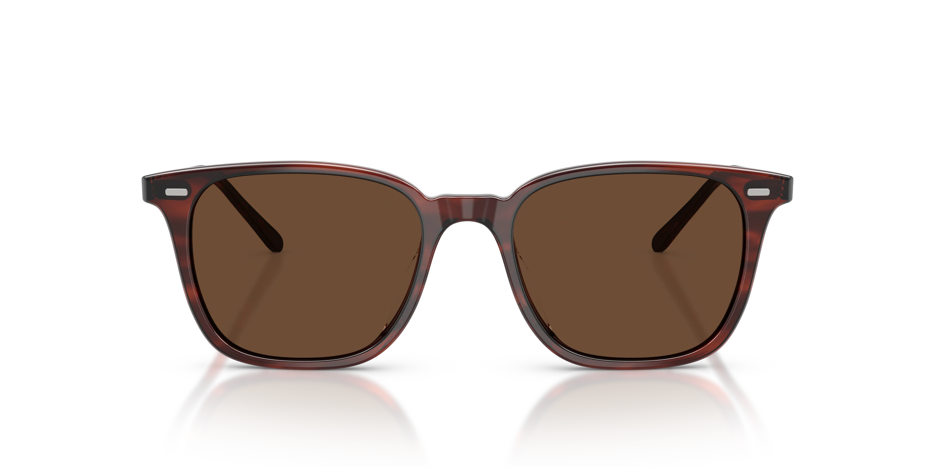 Oliver Peoples OV5614SU LAEDIN 1818AN Occhiali da sole Acetato Marrone Squadrata Polarizzata - immagine 3