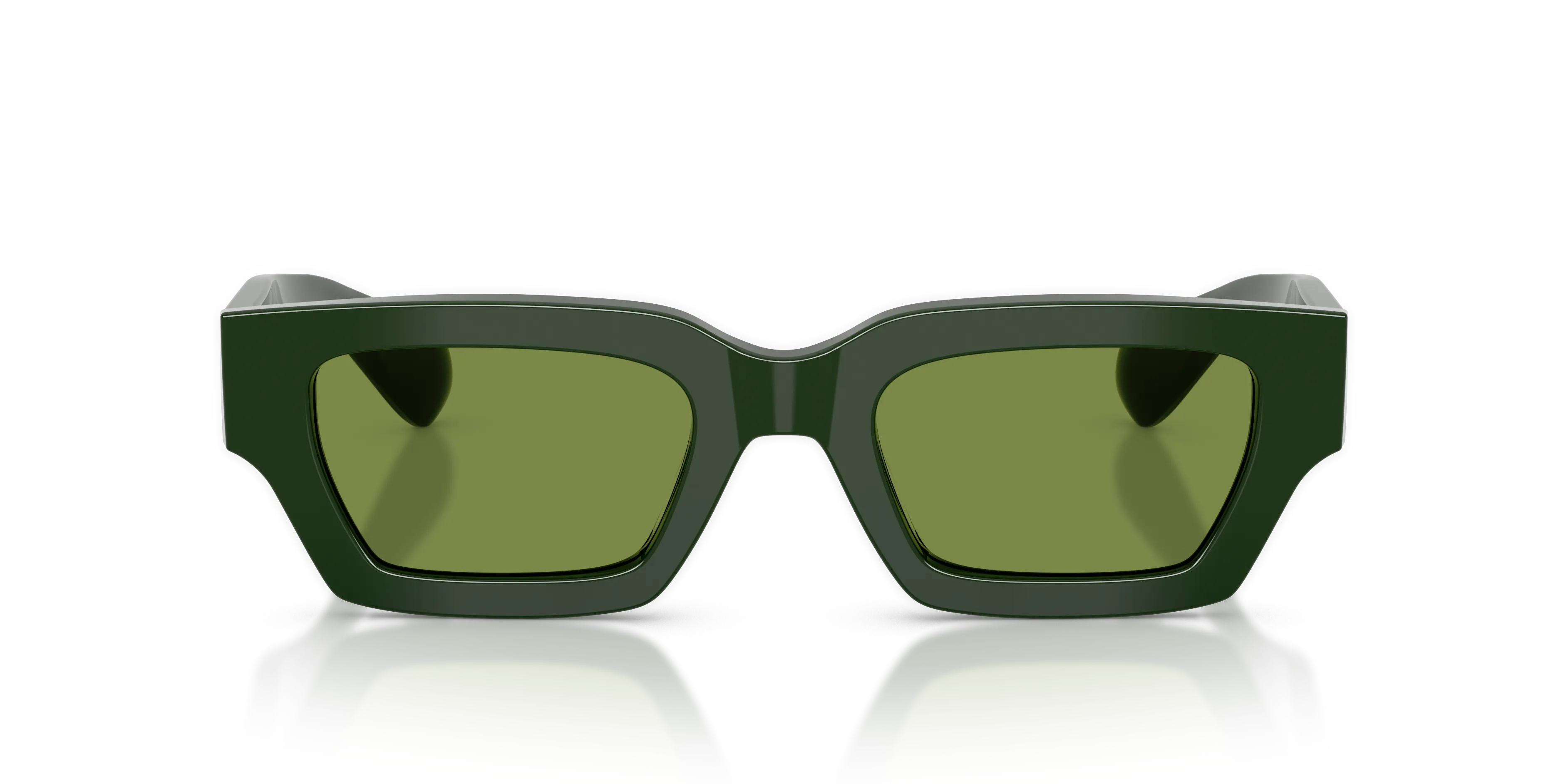 Oliver Peoples x Jil Sander OV5612SU EDITION 6 181152 Occhiali da sole Acetato Verde Squadrata Normale - immagine 3