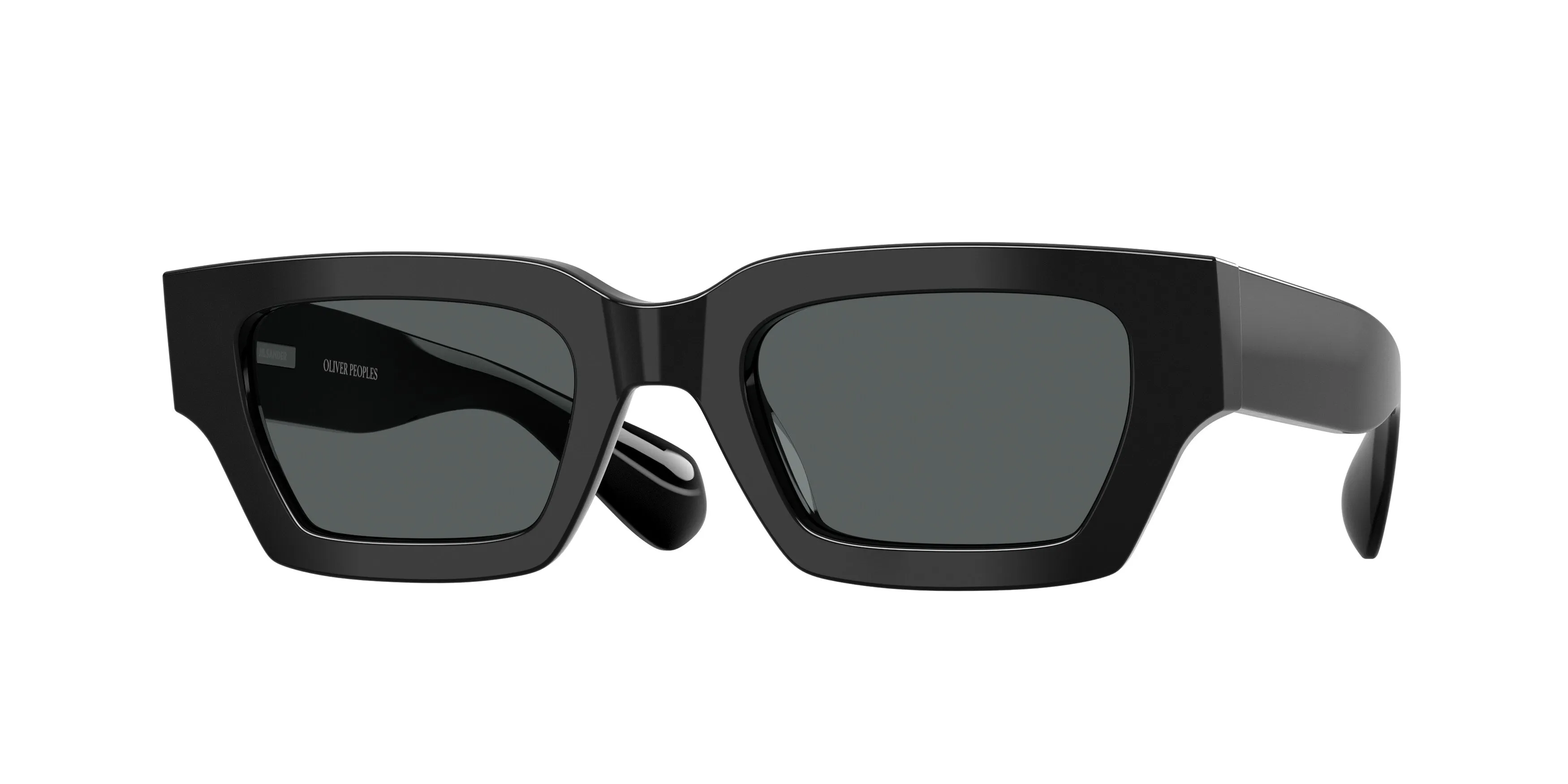 Oliver Peoples x Jil Sander OV5612SU EDITION 6 1731P2 Occhiali da sole Acetato Nero Squadrata Normale - immagine 1