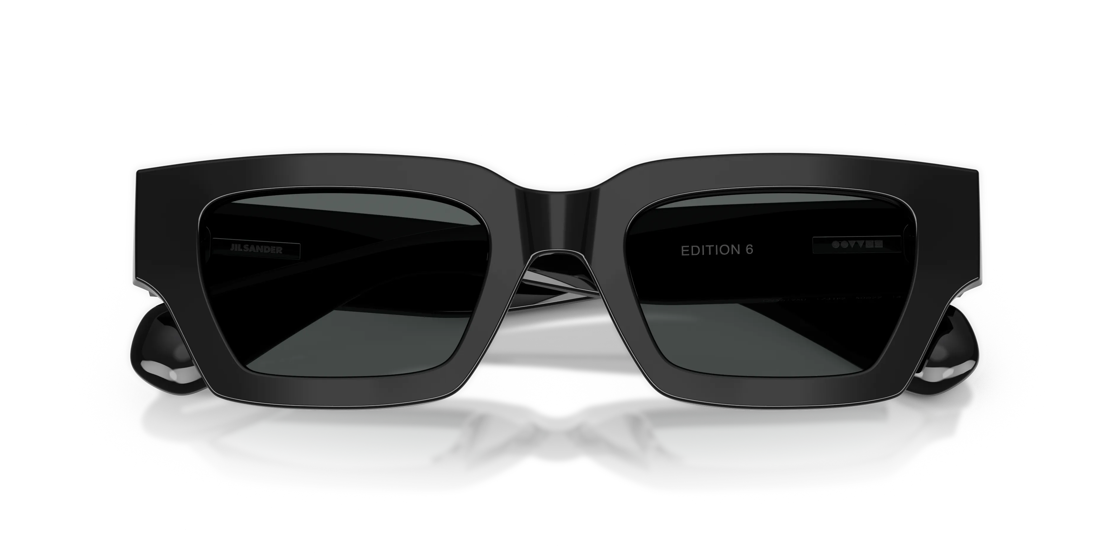 Oliver Peoples x Jil Sander OV5612SU EDITION 6 1731P2 Occhiali da sole Acetato Nero Squadrata Normale - immagine 2