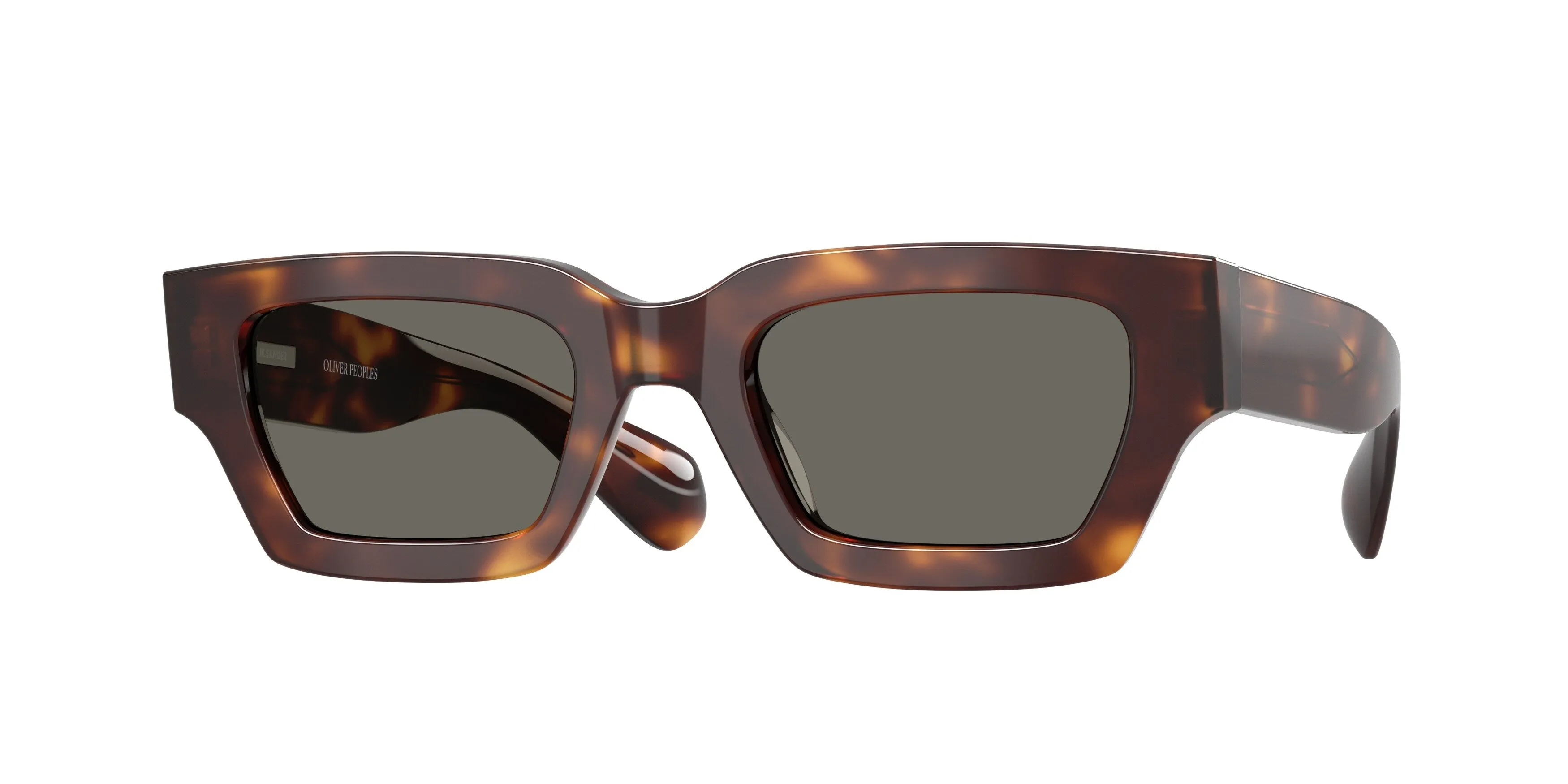 Oliver Peoples x Jil Sander OV5612SU EDITION 6 1007P2 Occhiali da sole Acetato Tartaruga Squadrata Normale - immagine 1