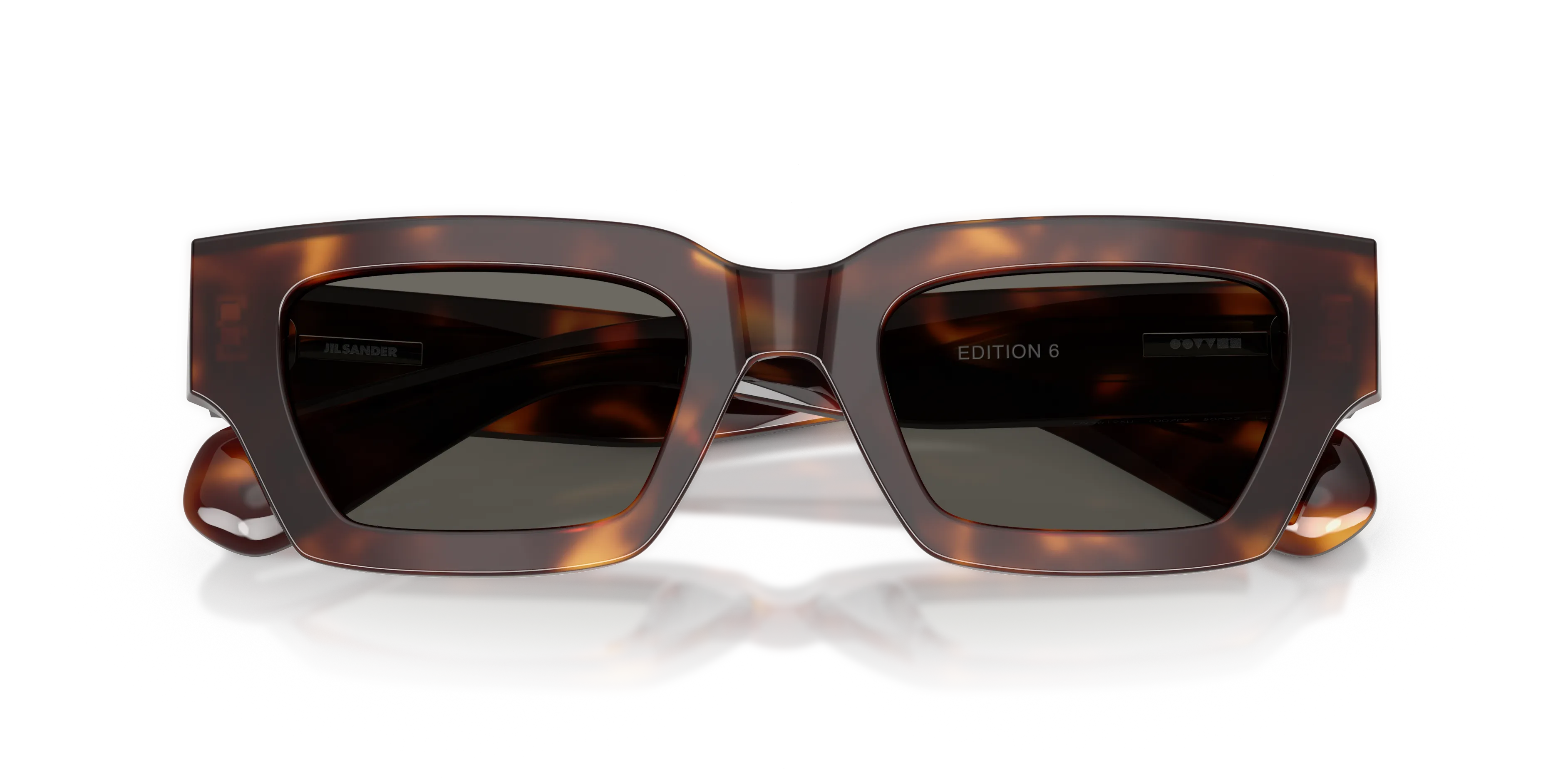 Oliver Peoples x Jil Sander OV5612SU EDITION 6 1007P2 Occhiali da sole Acetato Tartaruga Squadrata Normale - immagine 2