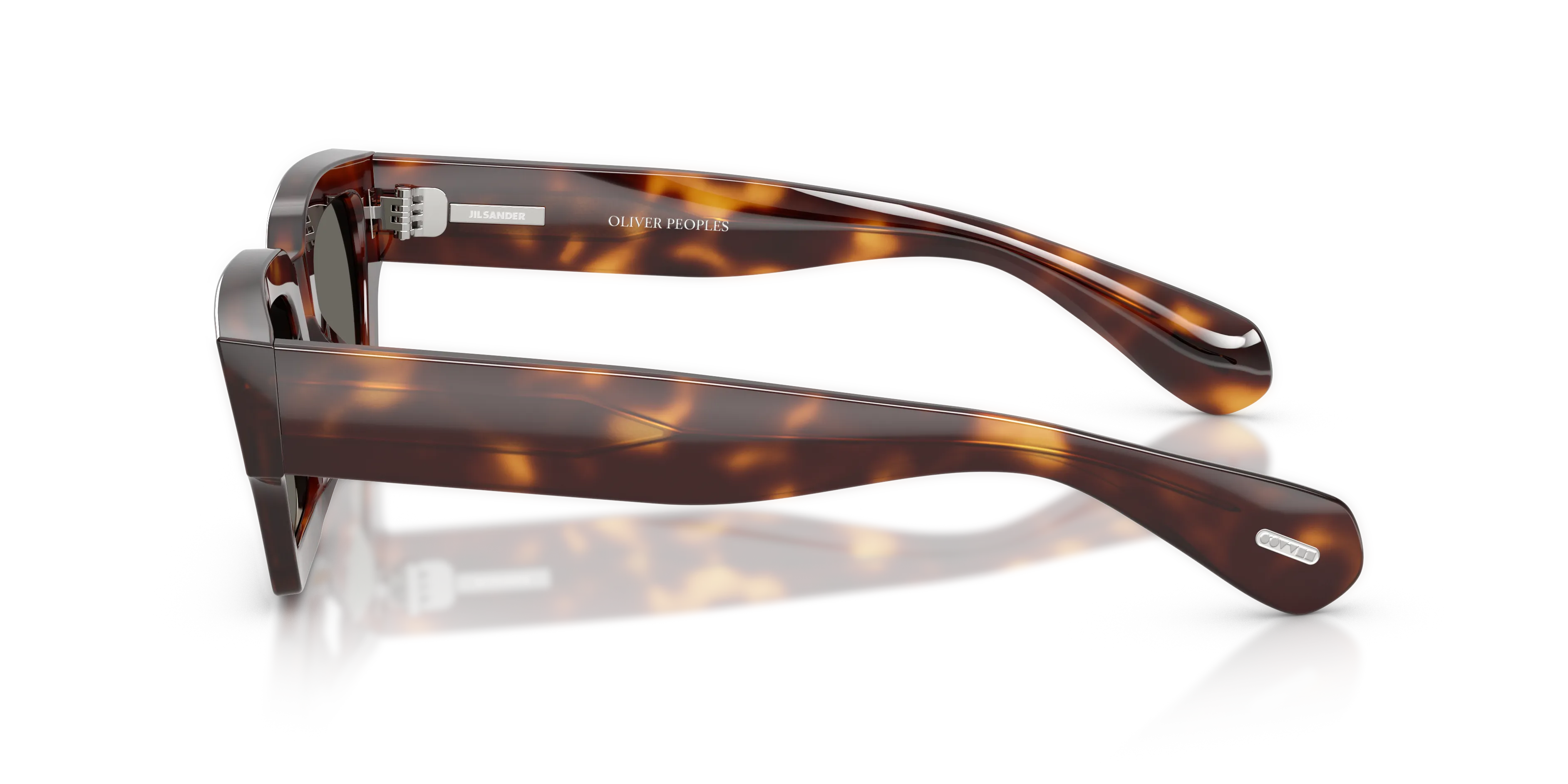 Oliver Peoples x Jil Sander OV5612SU EDITION 6 1007P2 Occhiali da sole Acetato Tartaruga Squadrata Normale - immagine 4
