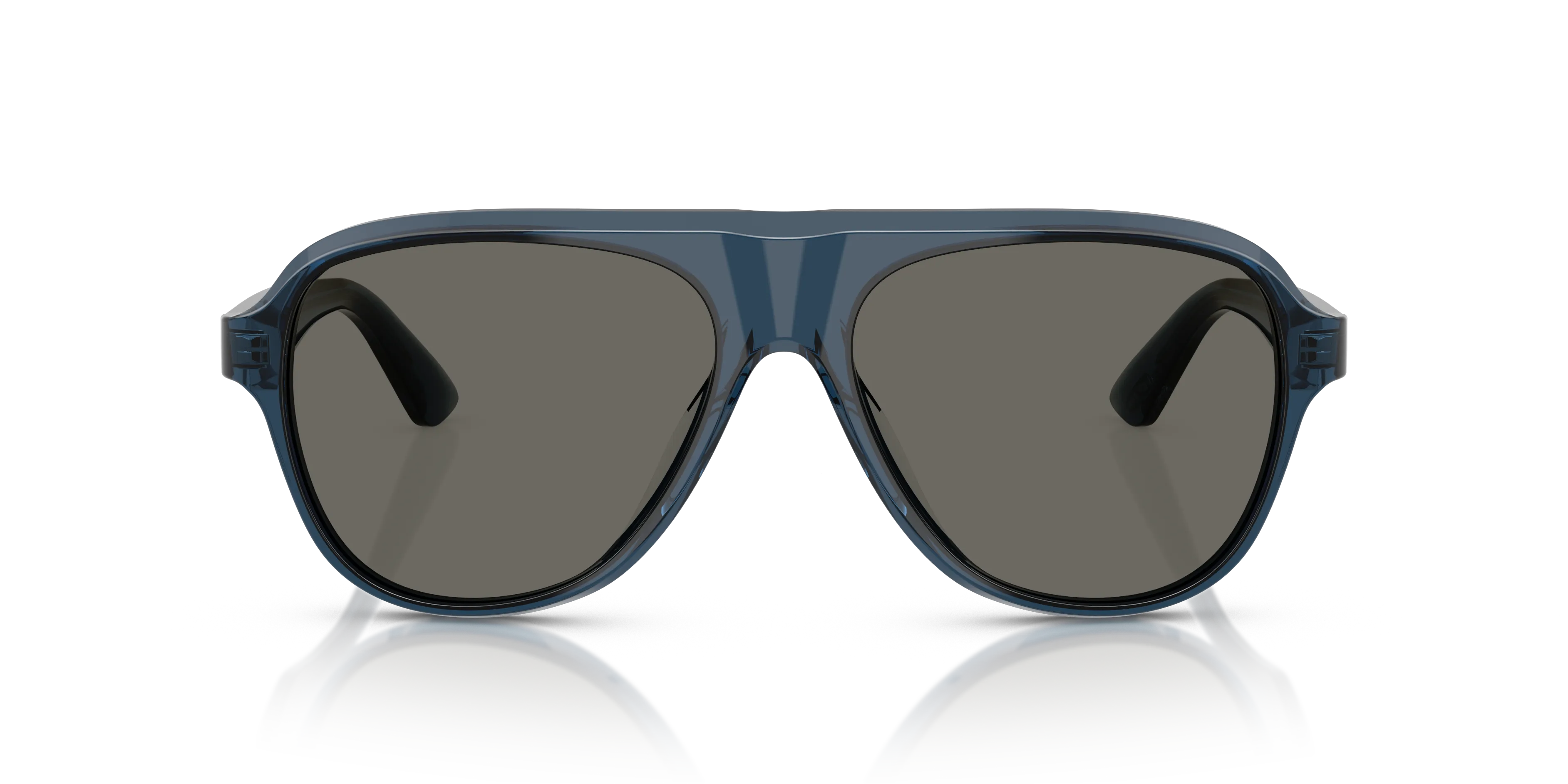 Oliver Peoples OV5581SU PAUL NEWMAN SUN 1670R5 Occhiali da sole Acetato Blu Pilot Normale - immagine 3