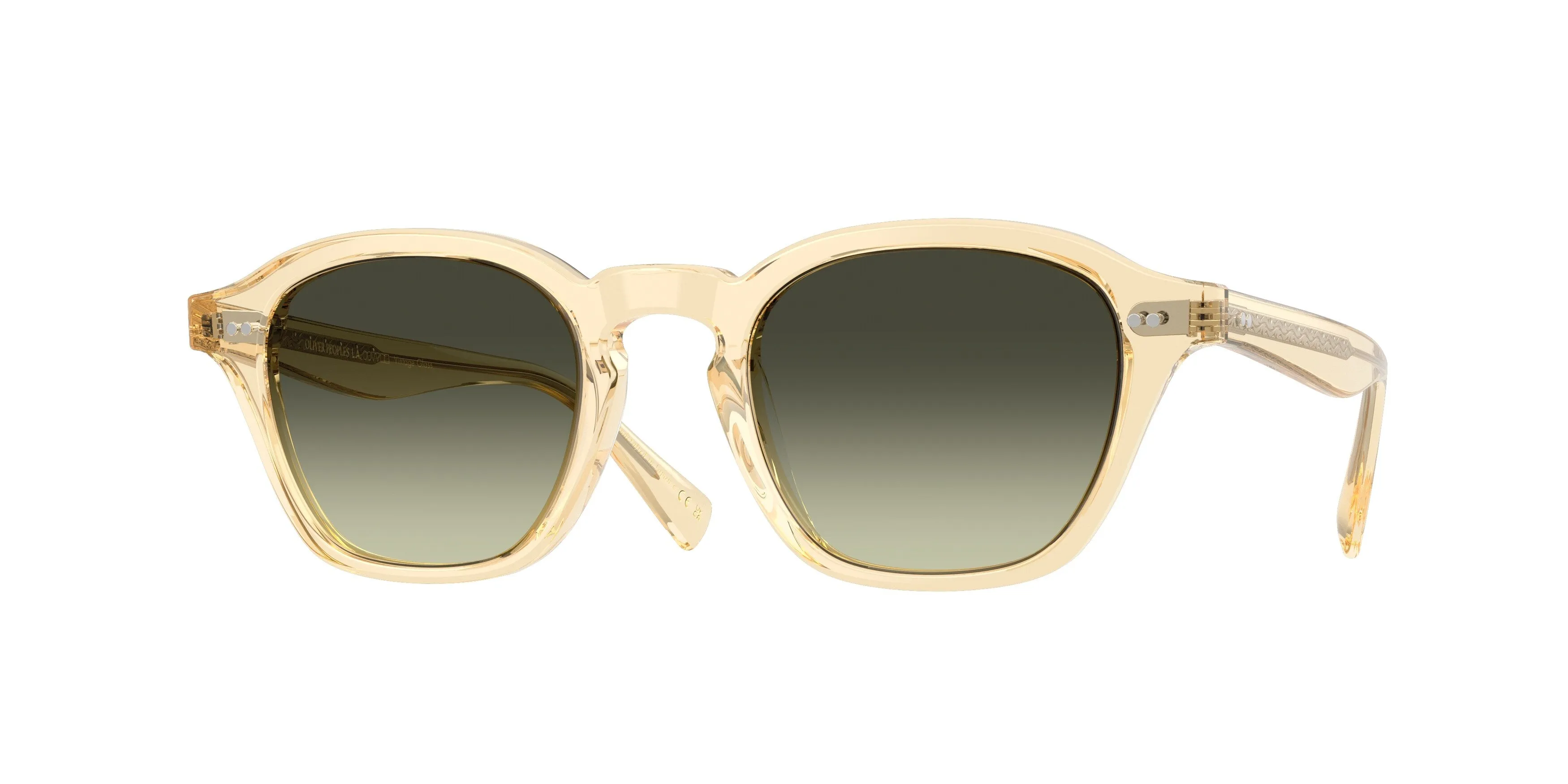 Oliver Peoples OV5580SU EYLES 1792BH Occhiali da sole Acetato Beige Squadrata Normale - immagine 1