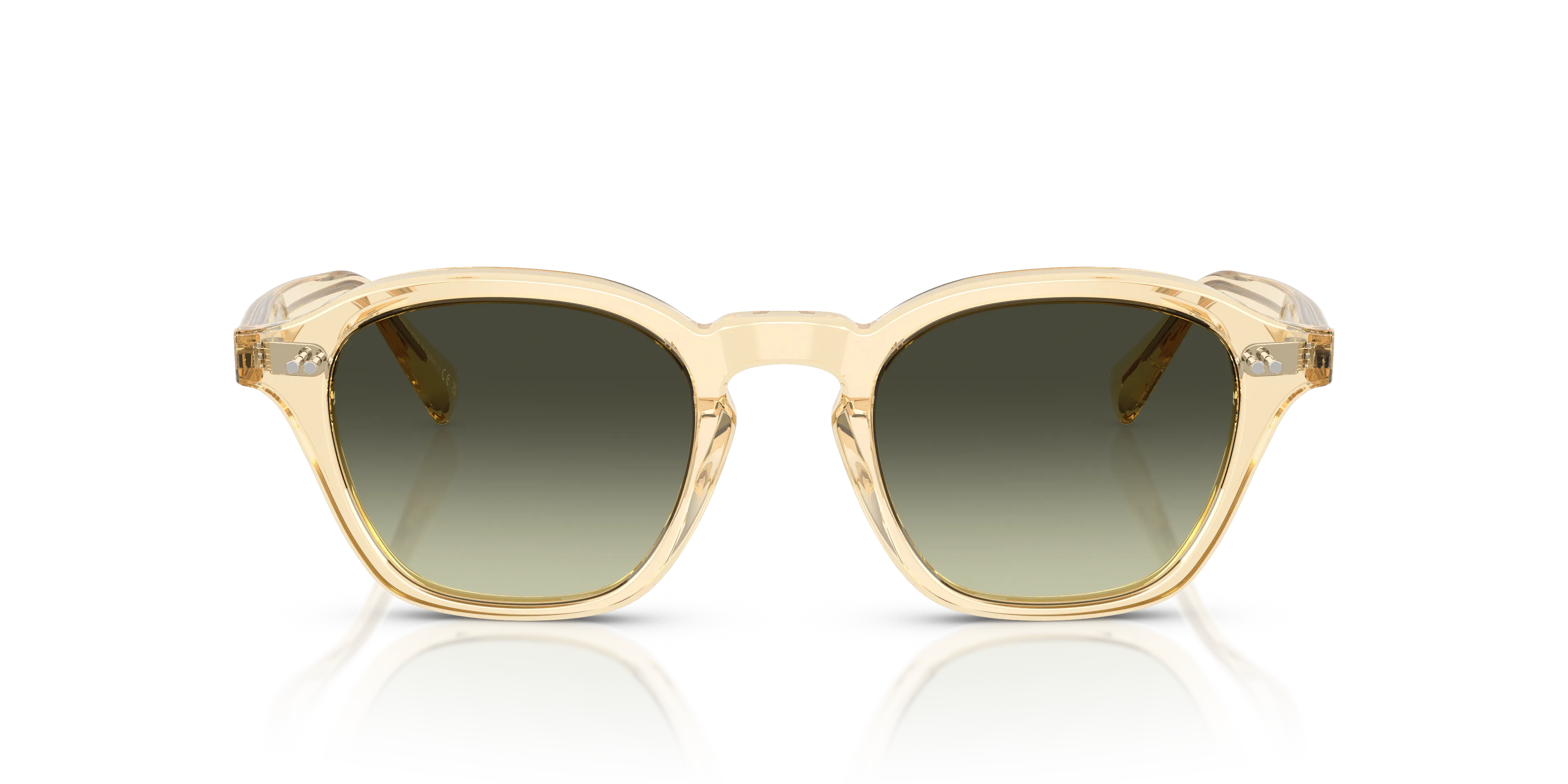 Oliver Peoples OV5580SU EYLES 1792BH Occhiali da sole Acetato Beige Squadrata Normale - immagine 3