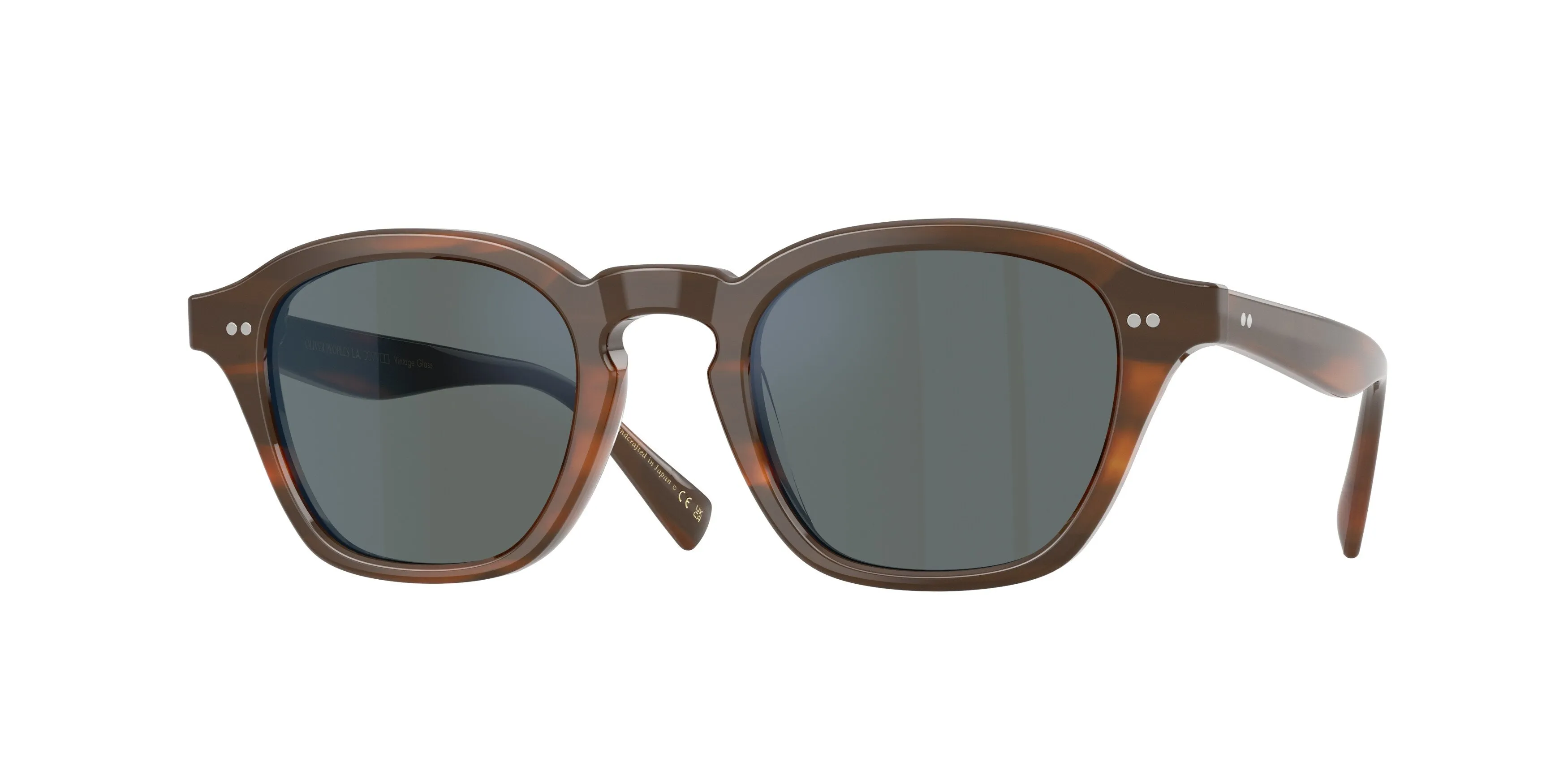 Oliver Peoples OV5580SU EYLES 1753W5 Occhiali da sole Acetato Verde Squadrata Normale - immagine 1