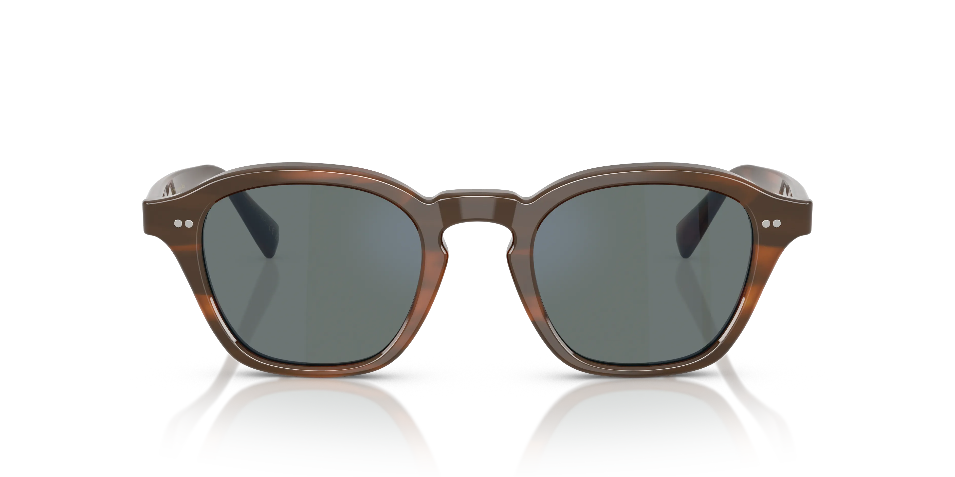 Oliver Peoples OV5580SU EYLES 1753W5 Occhiali da sole Acetato Verde Squadrata Normale - immagine 3