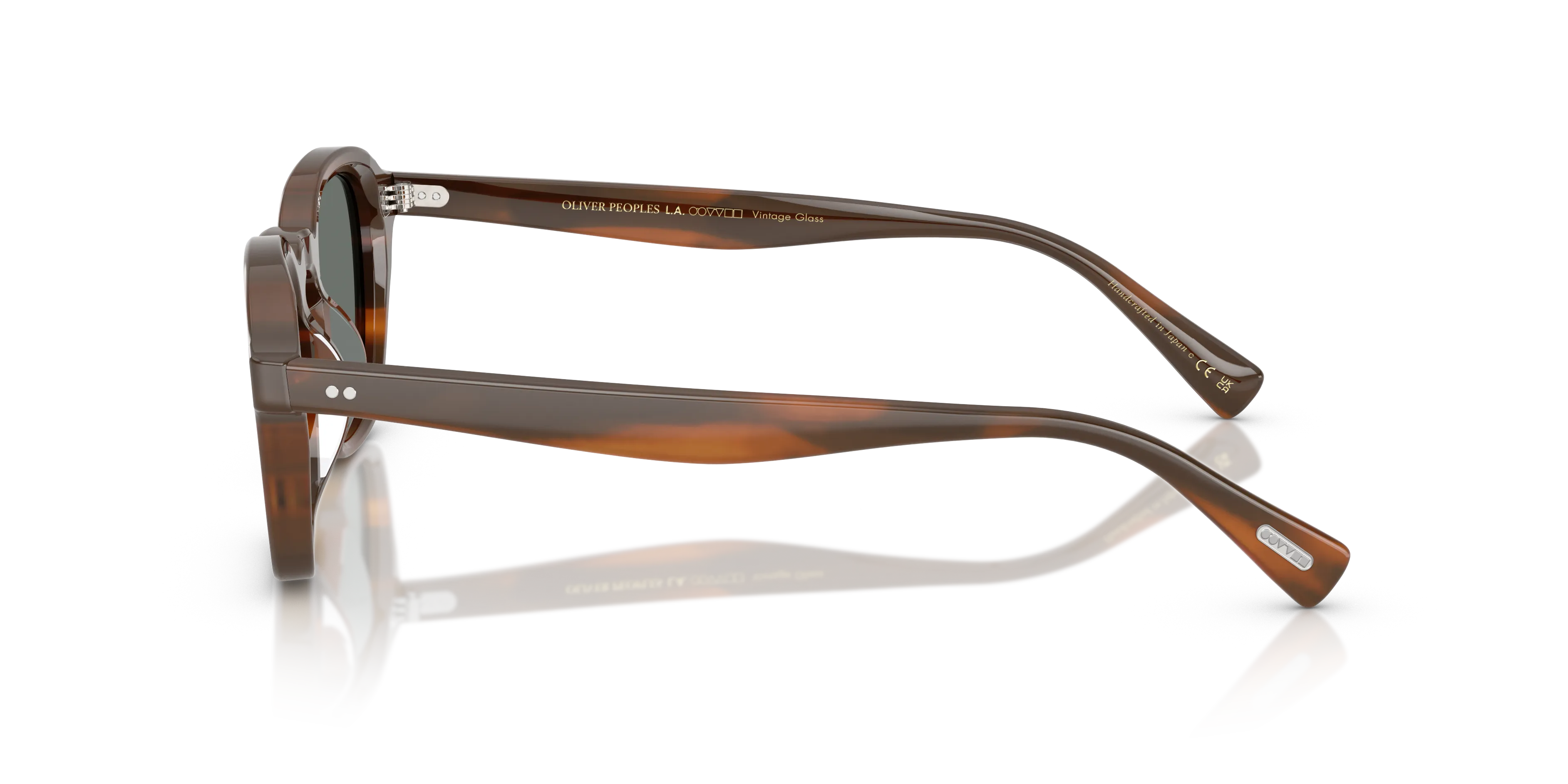 Oliver Peoples OV5580SU EYLES 1753W5 Occhiali da sole Acetato Verde Squadrata Normale - immagine 4