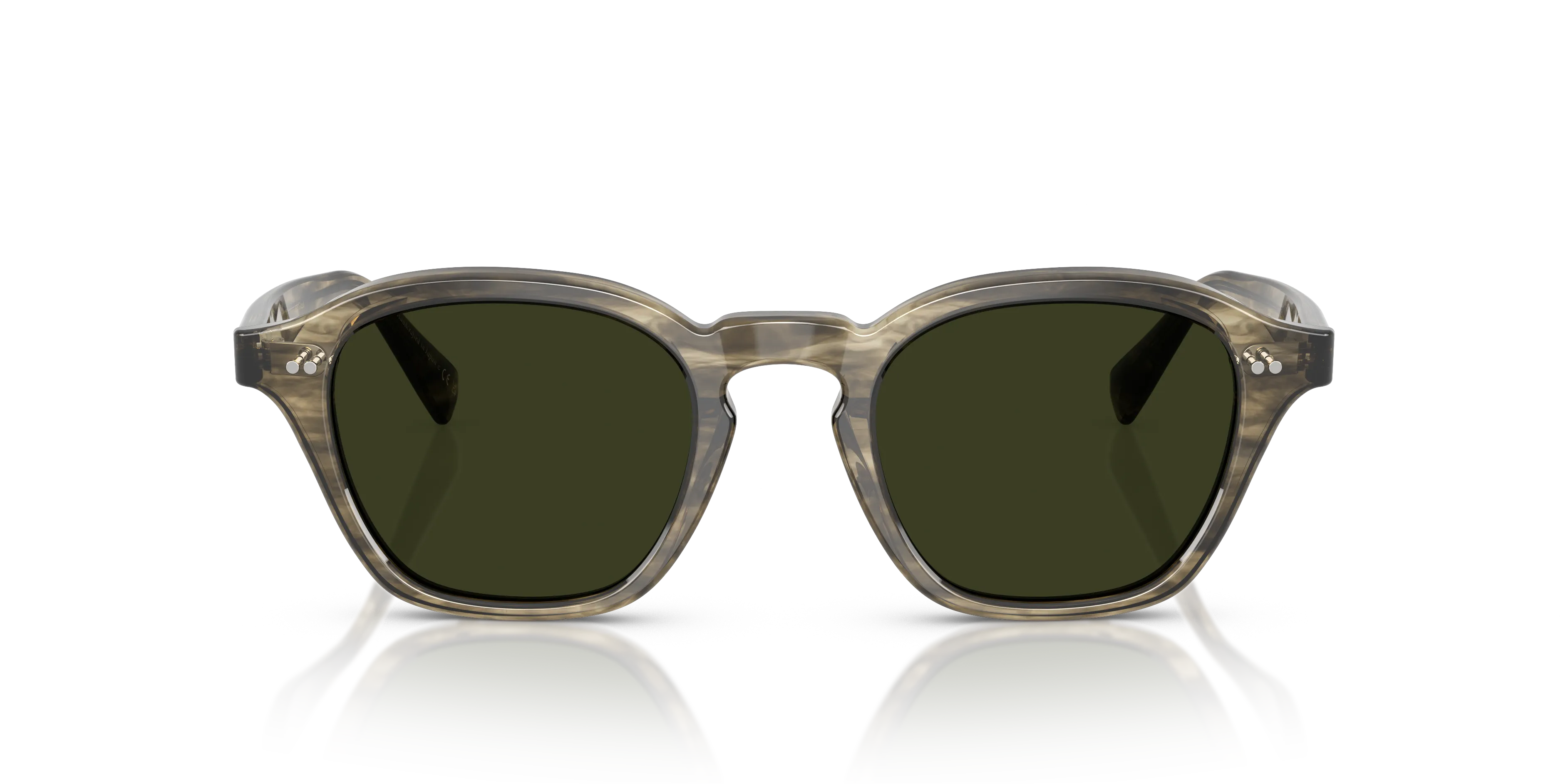 Oliver Peoples OV5580SU EYLES 1735P1 Occhiali da sole Acetato Verde Squadrata Polarizzata - immagine 3