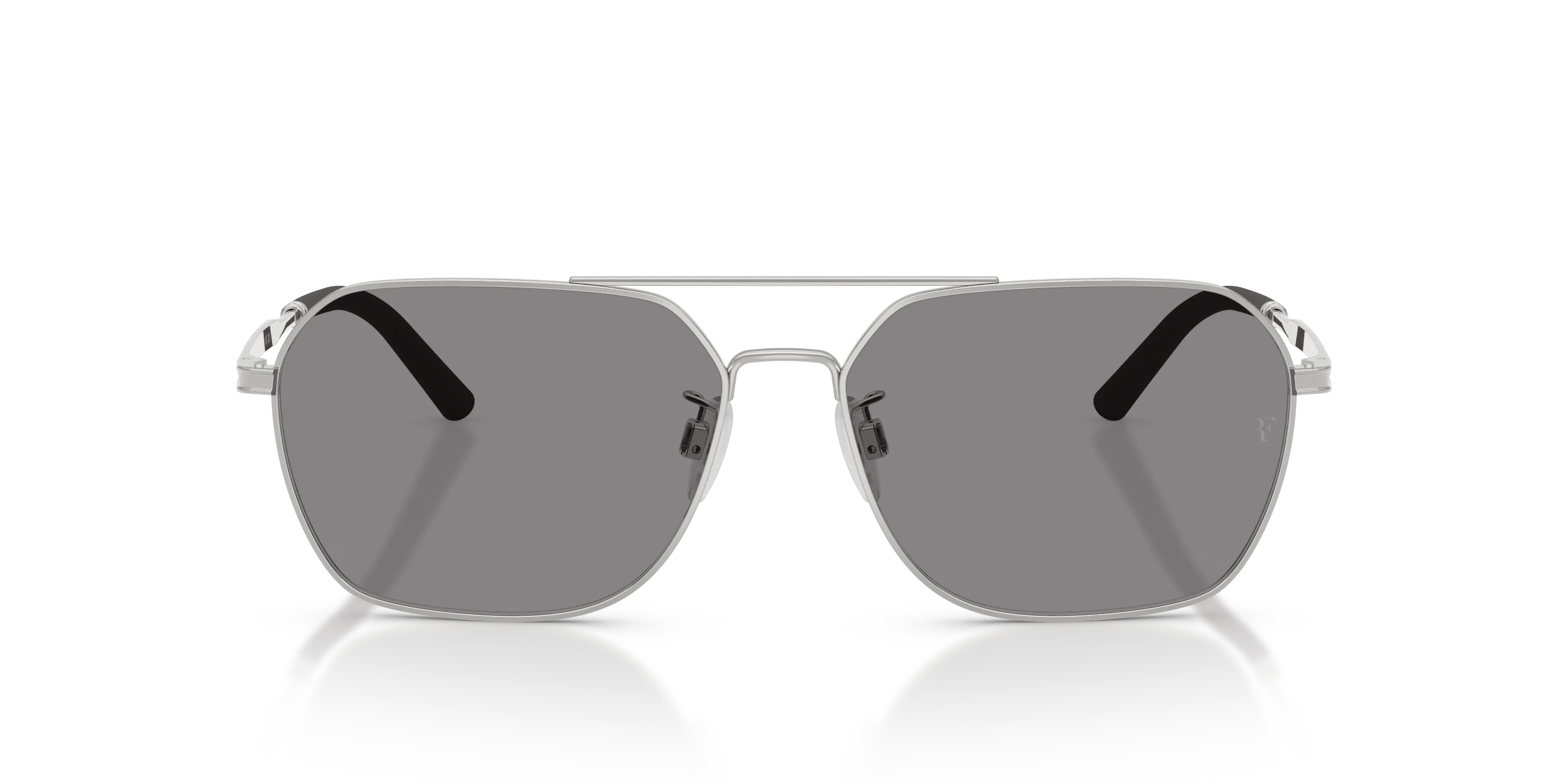Oliver Peoples OV1377S R-17 503627 Occhiali da sole Acciaio Argento Geometrica Polarizzata - immagine 3
