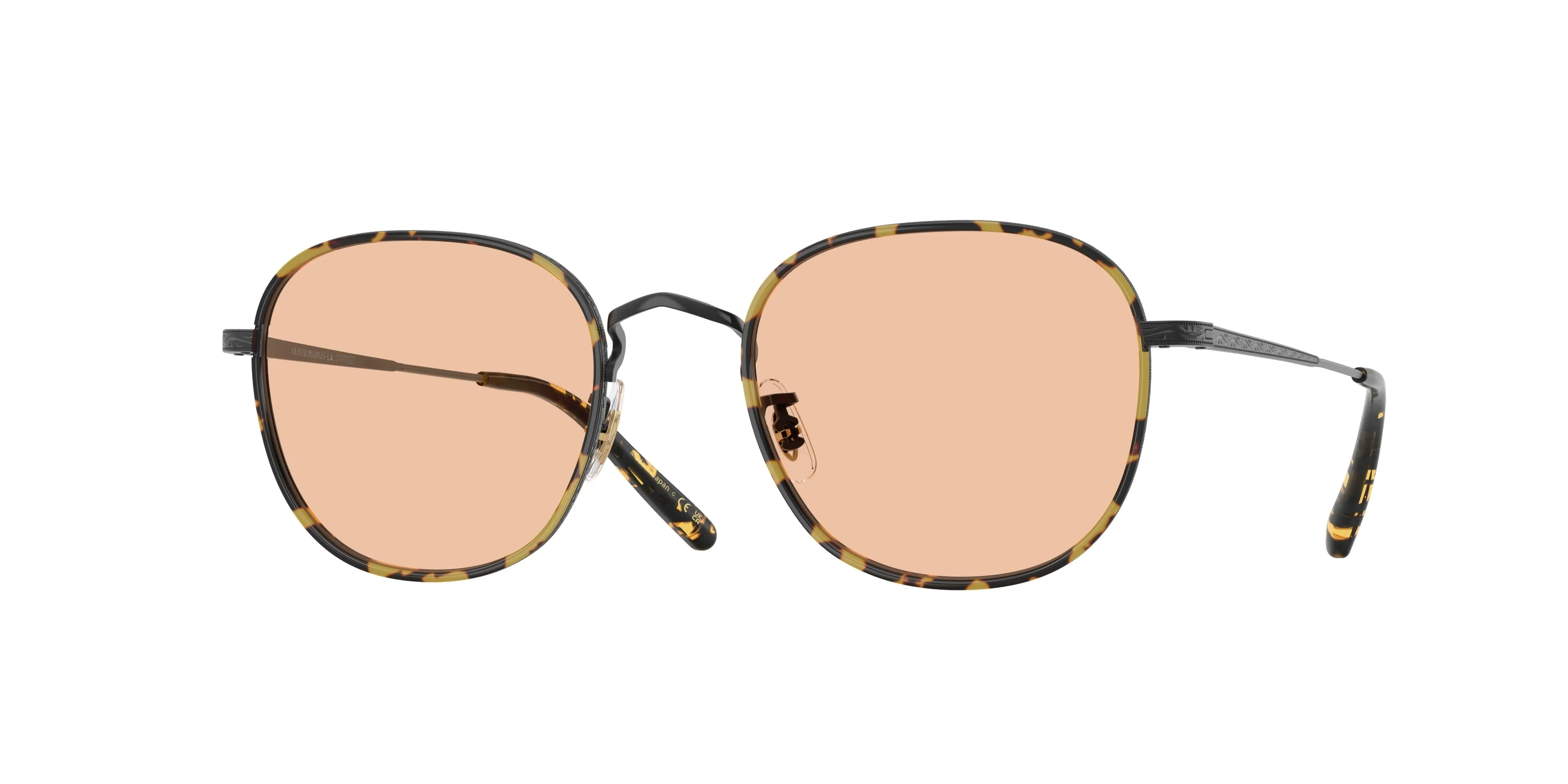 Oliver Peoples OV1375T MEHR 5062 Montature da vista Titanio Nero Pantos Normale - immagine 1