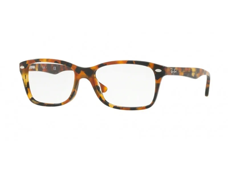 Ray - Ban RX5228 5712 Montature da vista Plastica Havana Squadrata - immagine 1