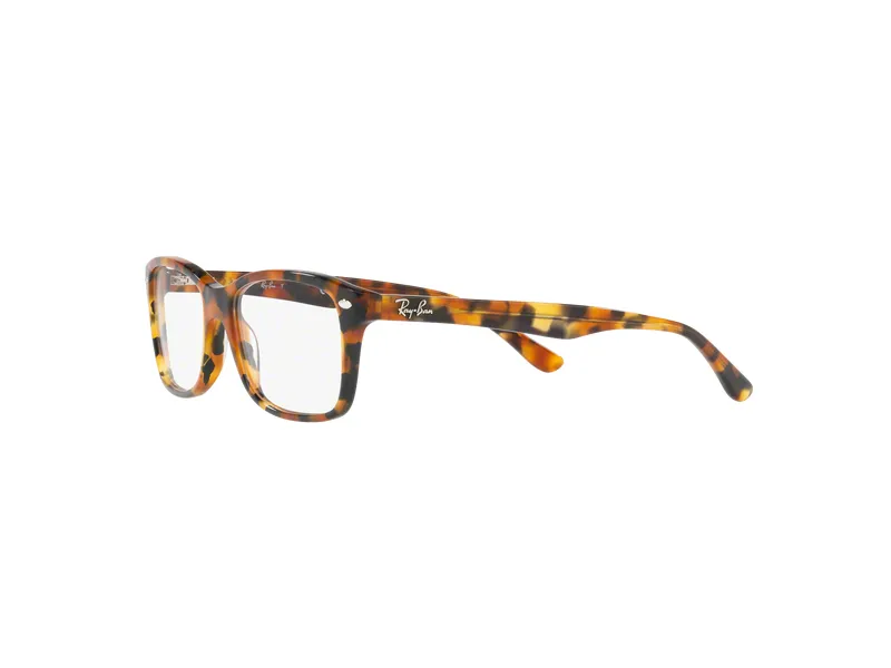 Ray - Ban RX5228 5712 Montature da vista Plastica Havana Squadrata - immagine 3