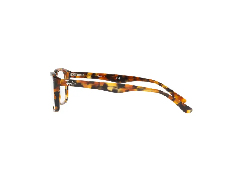 Ray - Ban RX5228 5712 Montature da vista Plastica Havana Squadrata - immagine 4