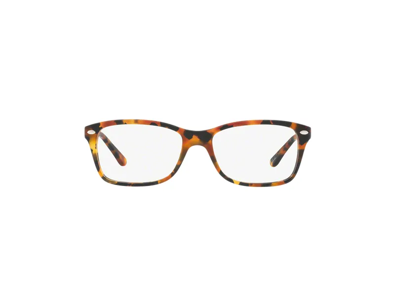 Ray - Ban RX5228 5712 Montature da vista Plastica Havana Squadrata - immagine 2