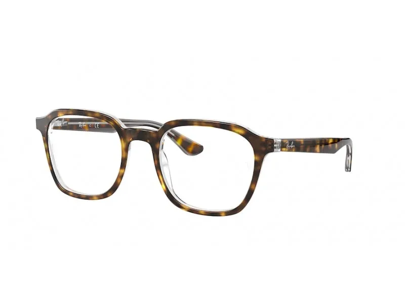 Ray - Ban RX5390 5082 Montature da vista Plastica Havana Squadrata - immagine 1