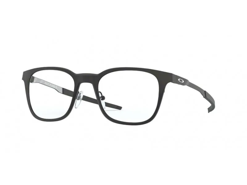 Oakley OX3241 BASE PLANE R 324101 Montature da vista Metallo Nero Rotonda - immagine 1