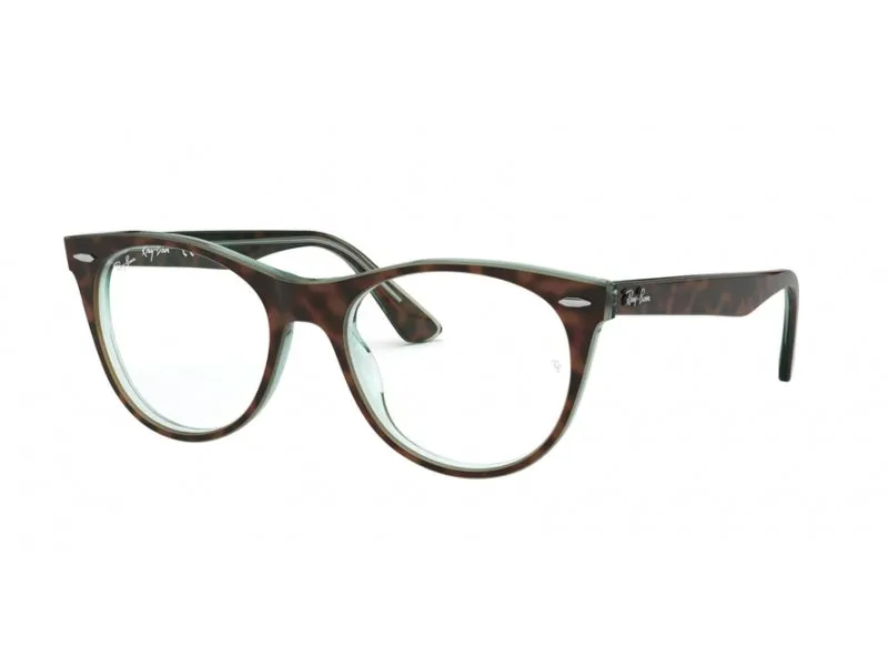 Ray - Ban RX2185V WAYFARER II 2383 Montature da vista Plastica Havana Pantos - immagine 1
