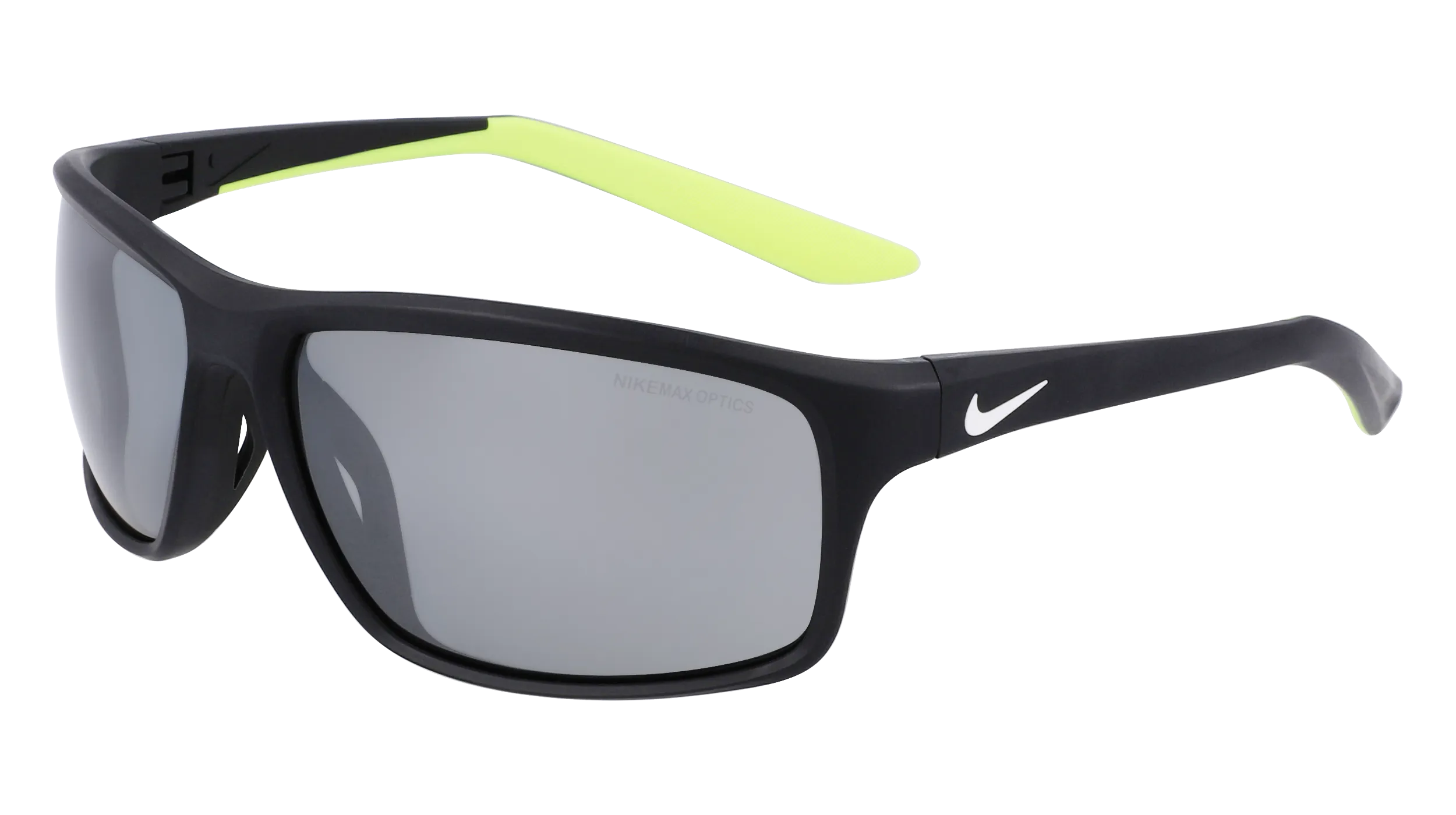 Nike NIKE ADRENALINE 22 N IU4633X 011 Occhiali da sole Bio-iniettato Nero Grigio Squadrata Normale - immagine 1