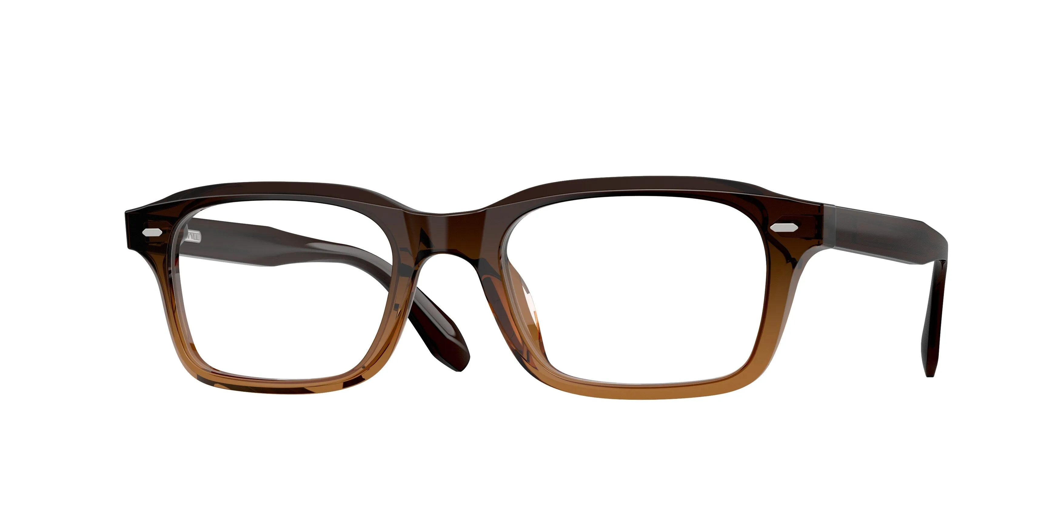 Oliver Peoples OV5588U N.08 1823 Montature da vista Acetato Multi-colore Trasparente Pillow Normale - immagine 1