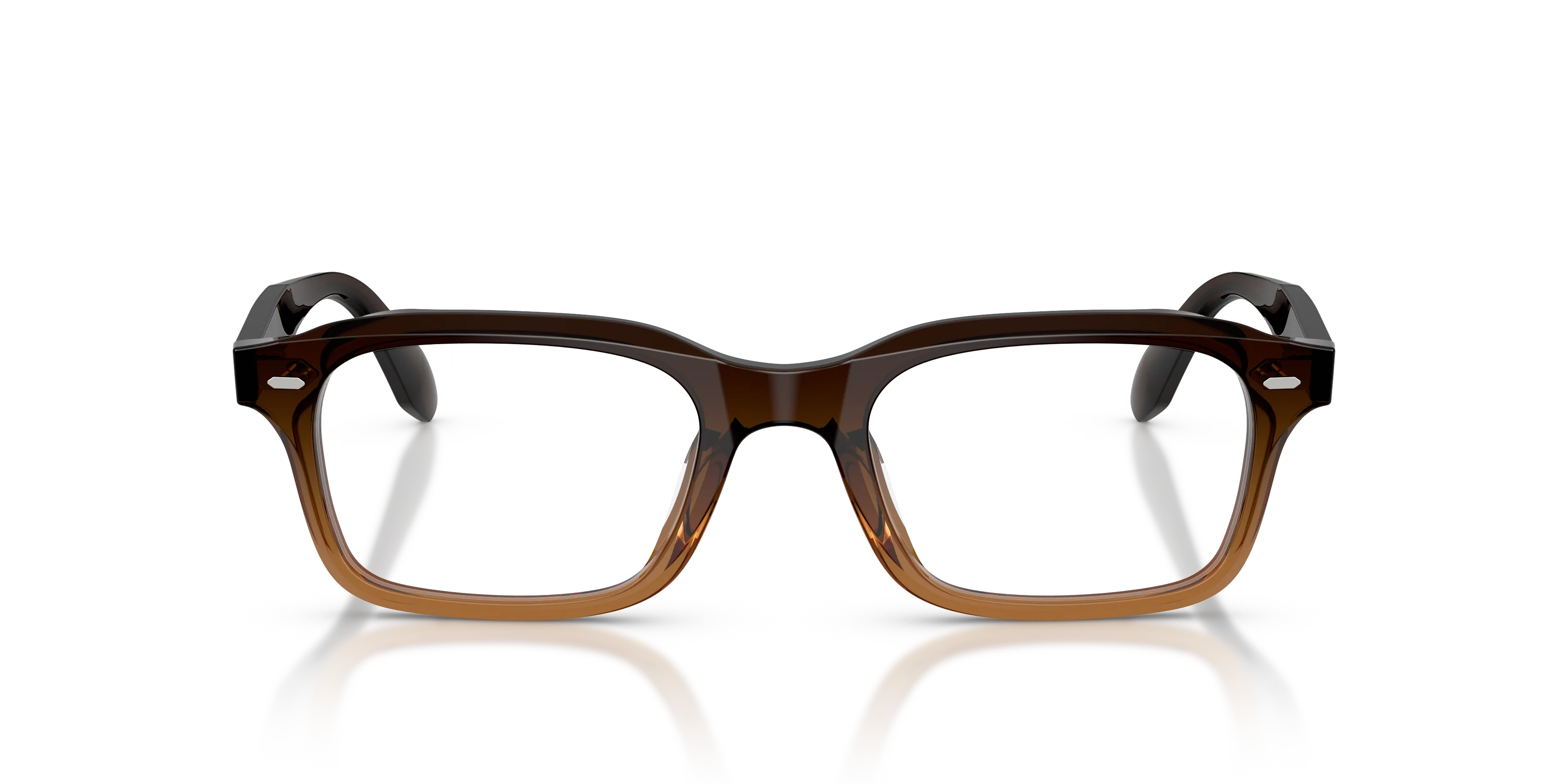 Oliver Peoples OV5588U N.08 1823 Montature da vista Acetato Multi-colore Trasparente Pillow Normale - immagine 3