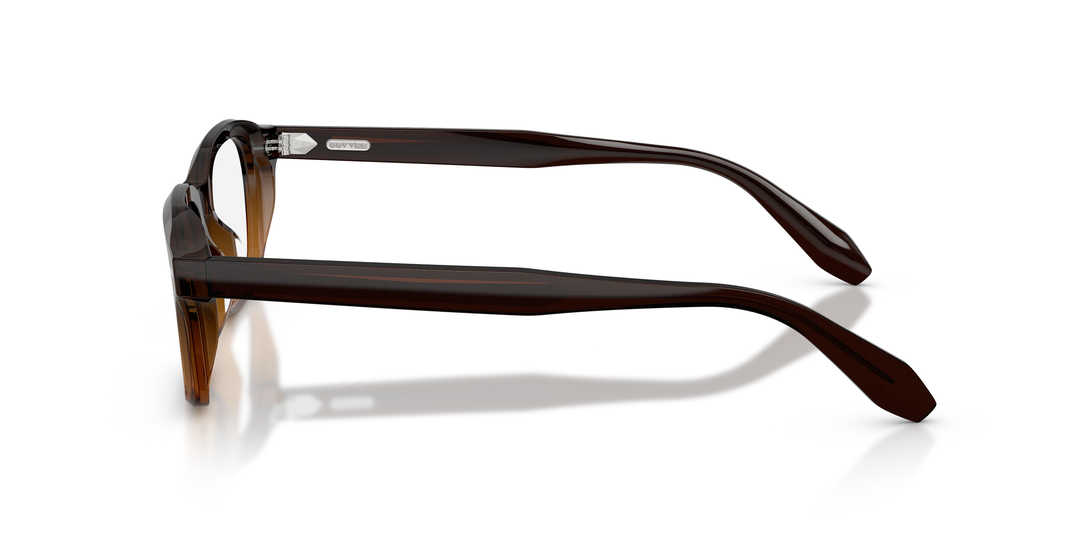 Oliver Peoples OV5588U N.08 1823 Montature da vista Acetato Multi-colore Trasparente Pillow Normale - immagine 4